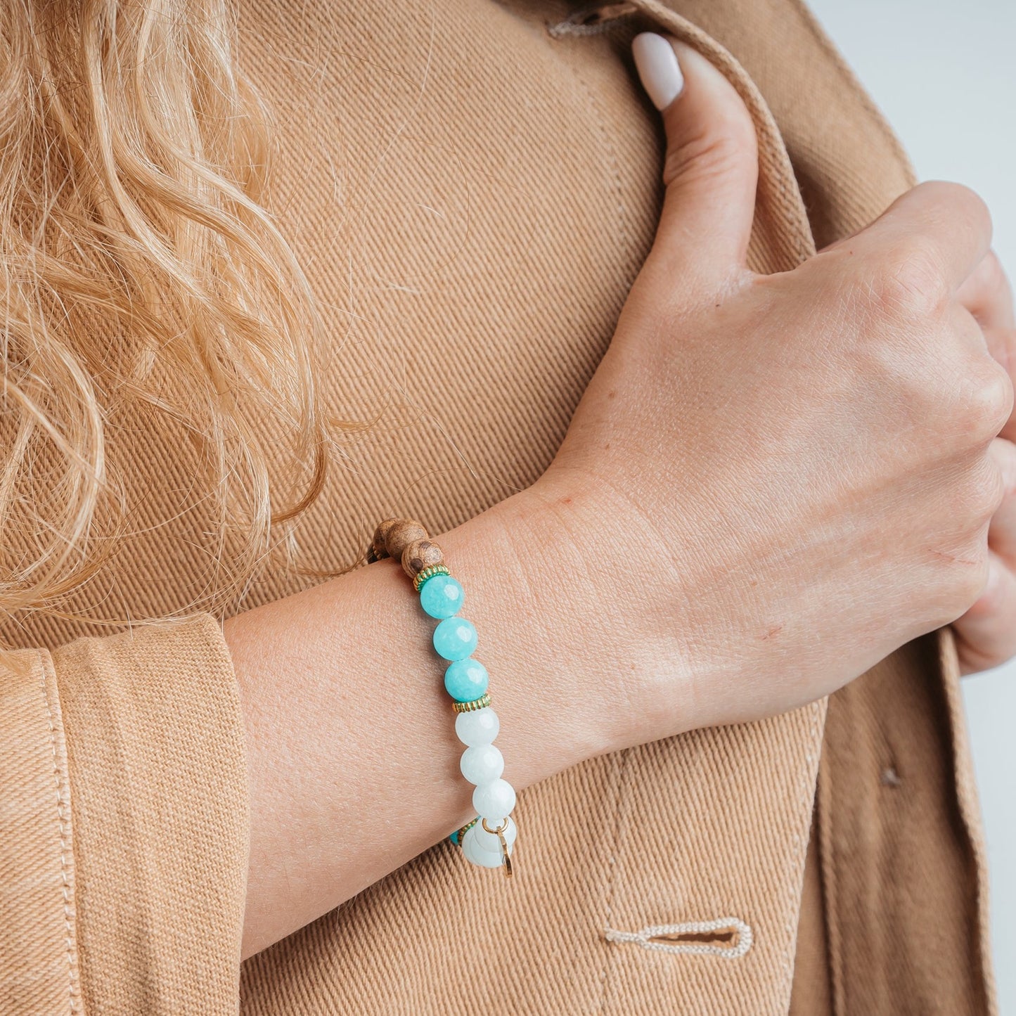 Bracciale SPIAGGIA DEI CONIGLI - Collezione ACQUA - Million Dreams Caorle