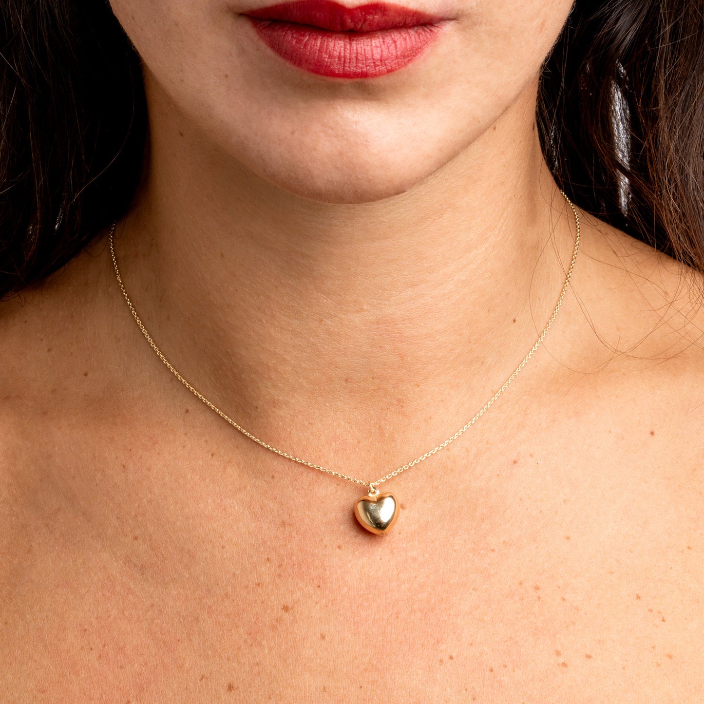 GIROCOLLO CATENINA CUORE BOLD COLLEZIONE CUORE