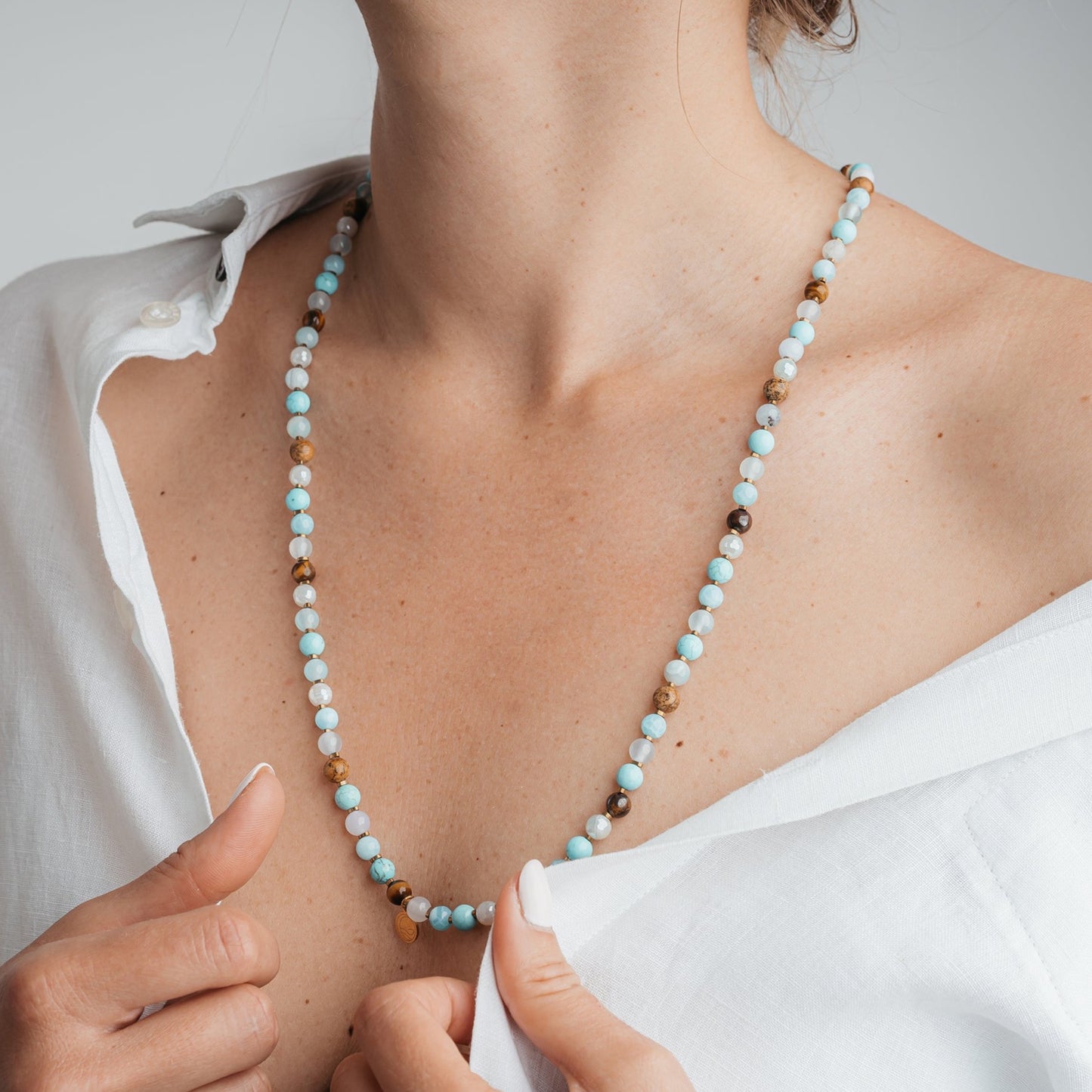 Collana "Spiaggia dell'Arcomagno" - Collezione ACQUA - Million Dreams Caorle