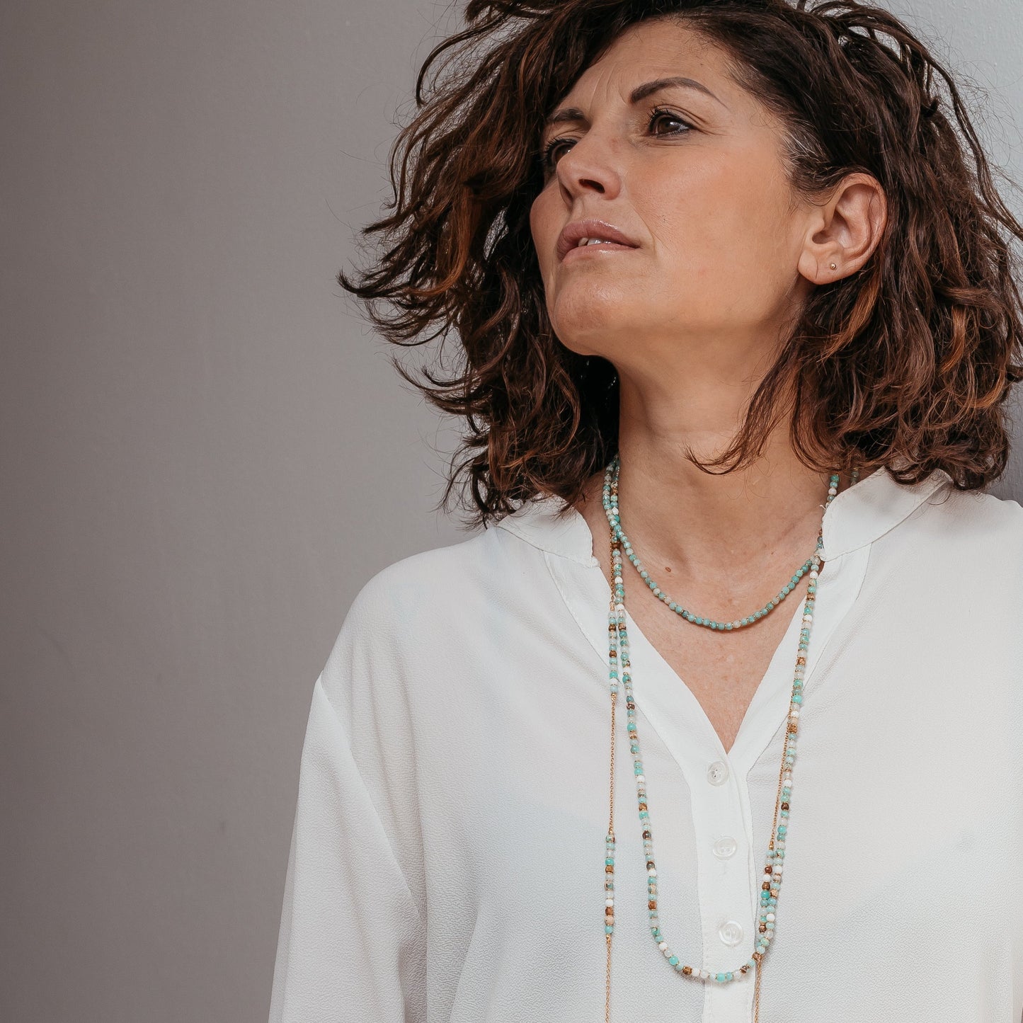 COLLANA MEDIUM AQUA CAORLE THE SMALL VENICE - Million Dreams Caorle