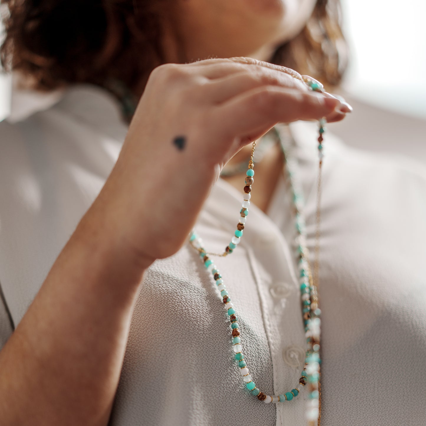 COLLANA LARGE AQUA CAORLE THE SMALL VENICE - Million Dreams Caorle