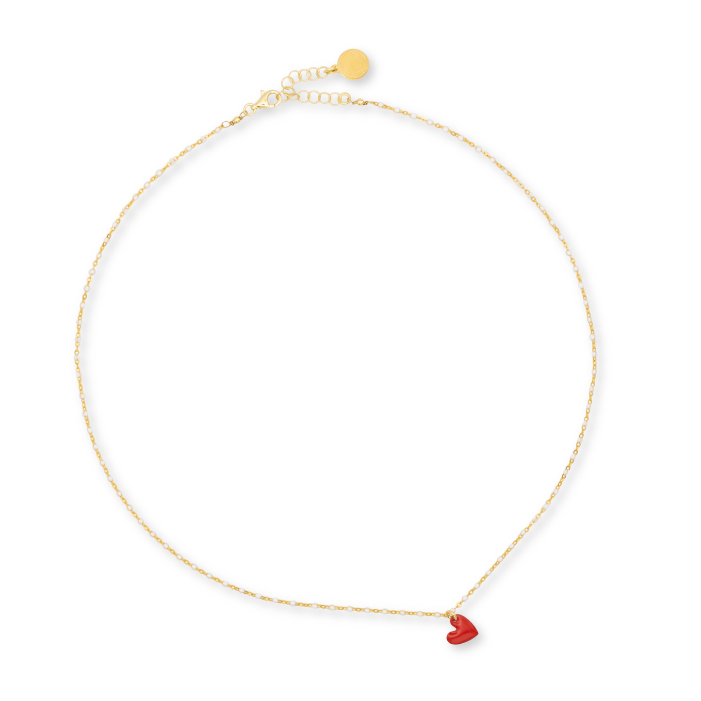 GIROCOLLO NUVOLA CUORE ROSSO