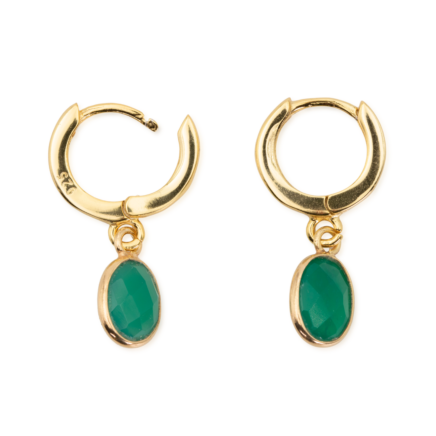 SET VERDE E PIETRE MISTE