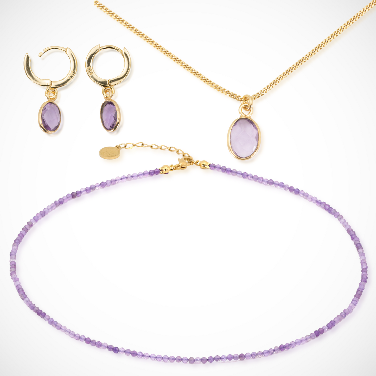 SET AMETISTA VIOLA