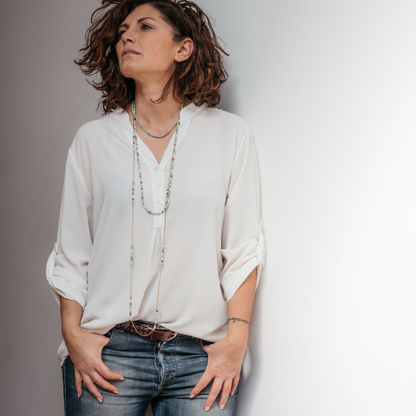 COLLANA LARGE AQUA CAORLE THE SMALL VENICE - Million Dreams Caorle