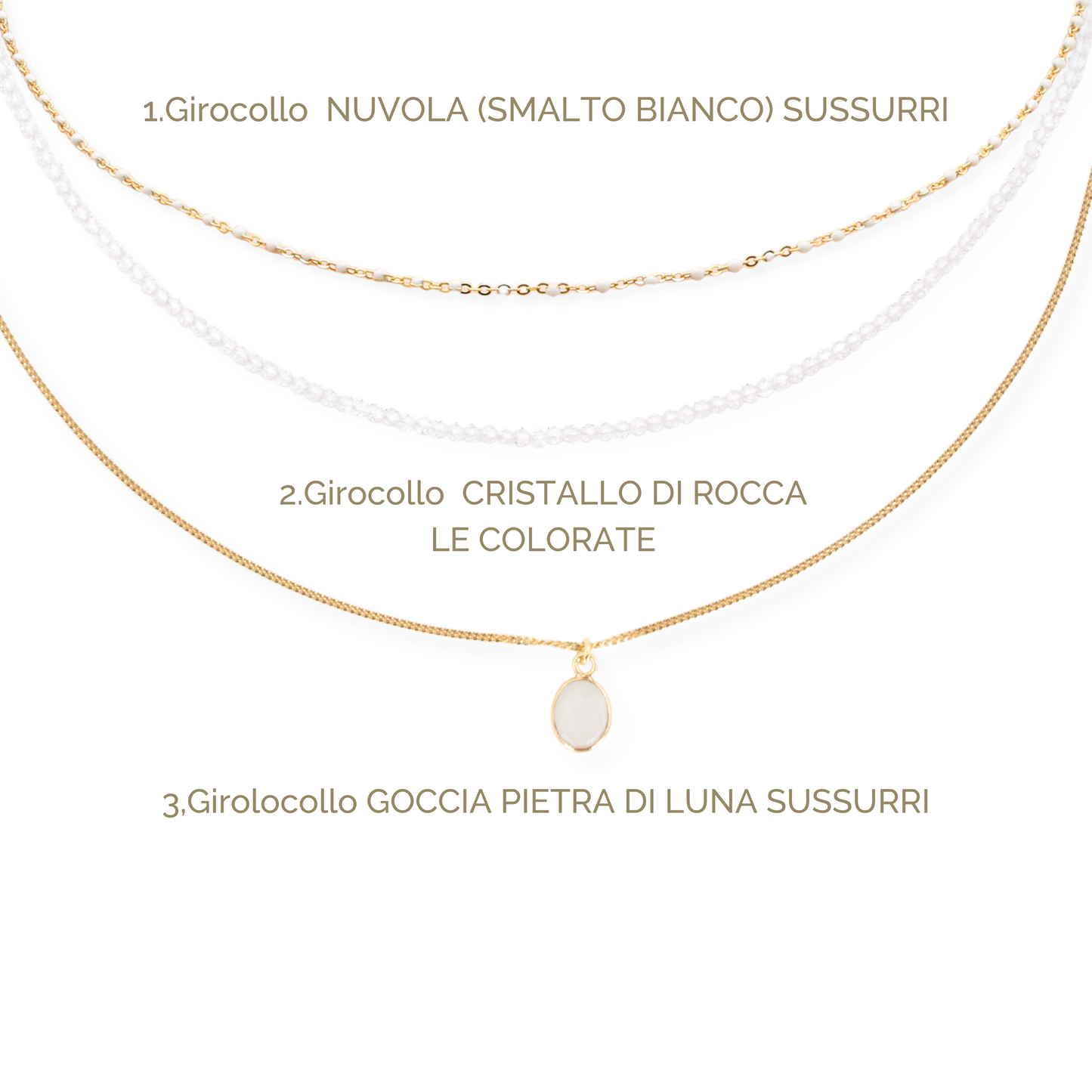 SET CRISTALLO