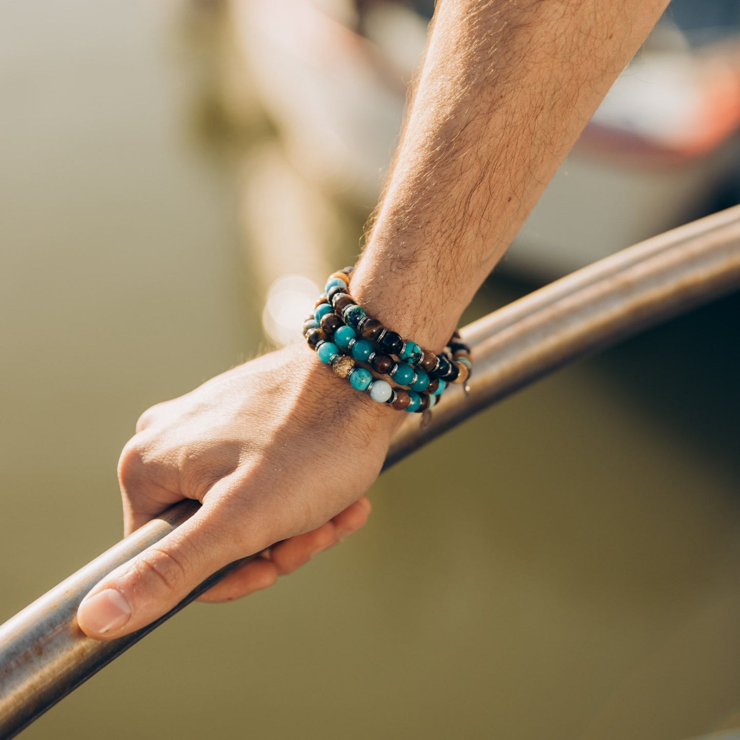 Million Dreams Bracciale "Laguna di Caorle" - Collezione ACQUA - Shooting