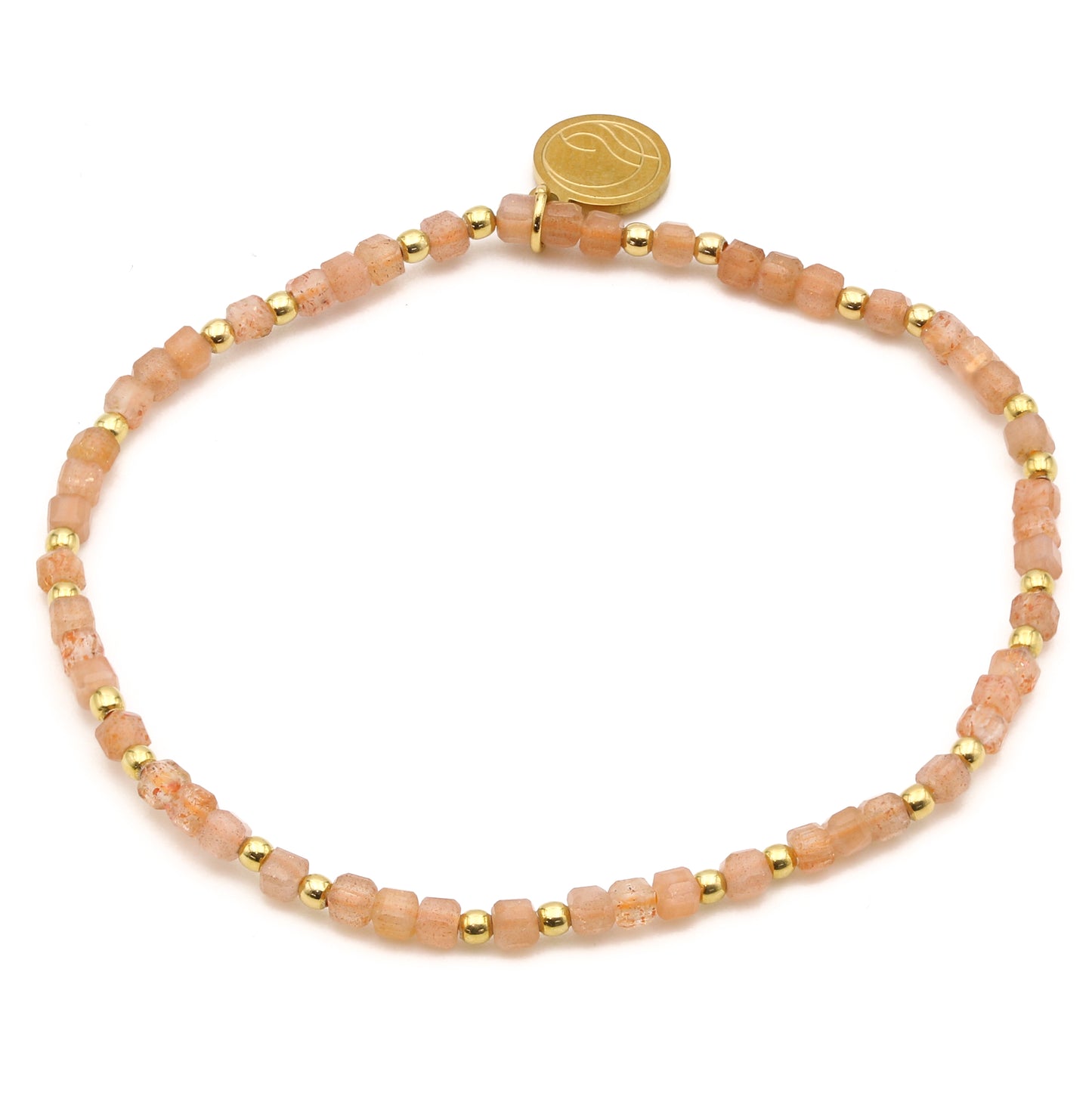 BRACCIALE PIETRA DEL SOLE ELASTICO SUSSURRI - Million Dreams Caorle