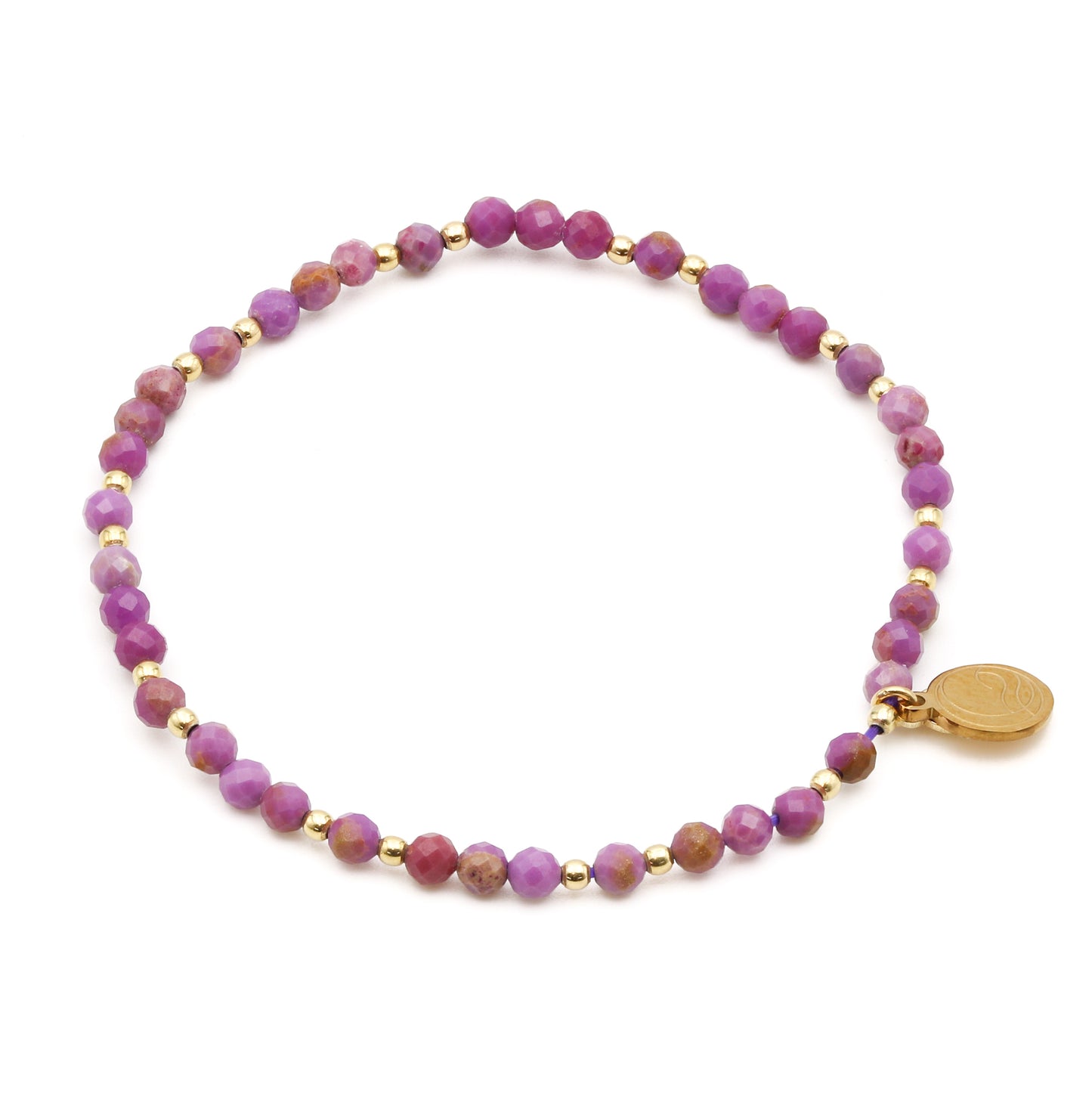 BRACCIALE LEPIDOLITE VIOLA SUSSURRI - Million Dreams Caorle
