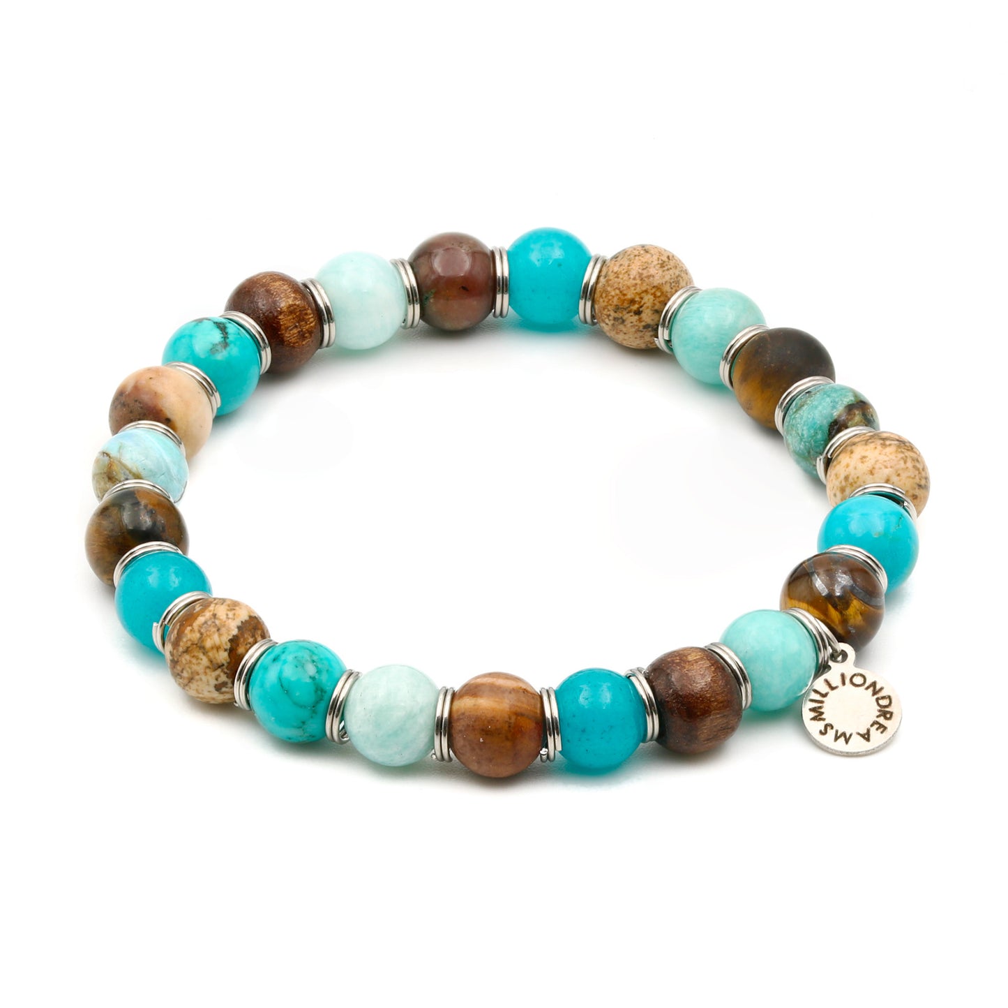 Bracciale ISOLA DEI PESCATORI - Collezione ACQUA - Million Dreams Caorle