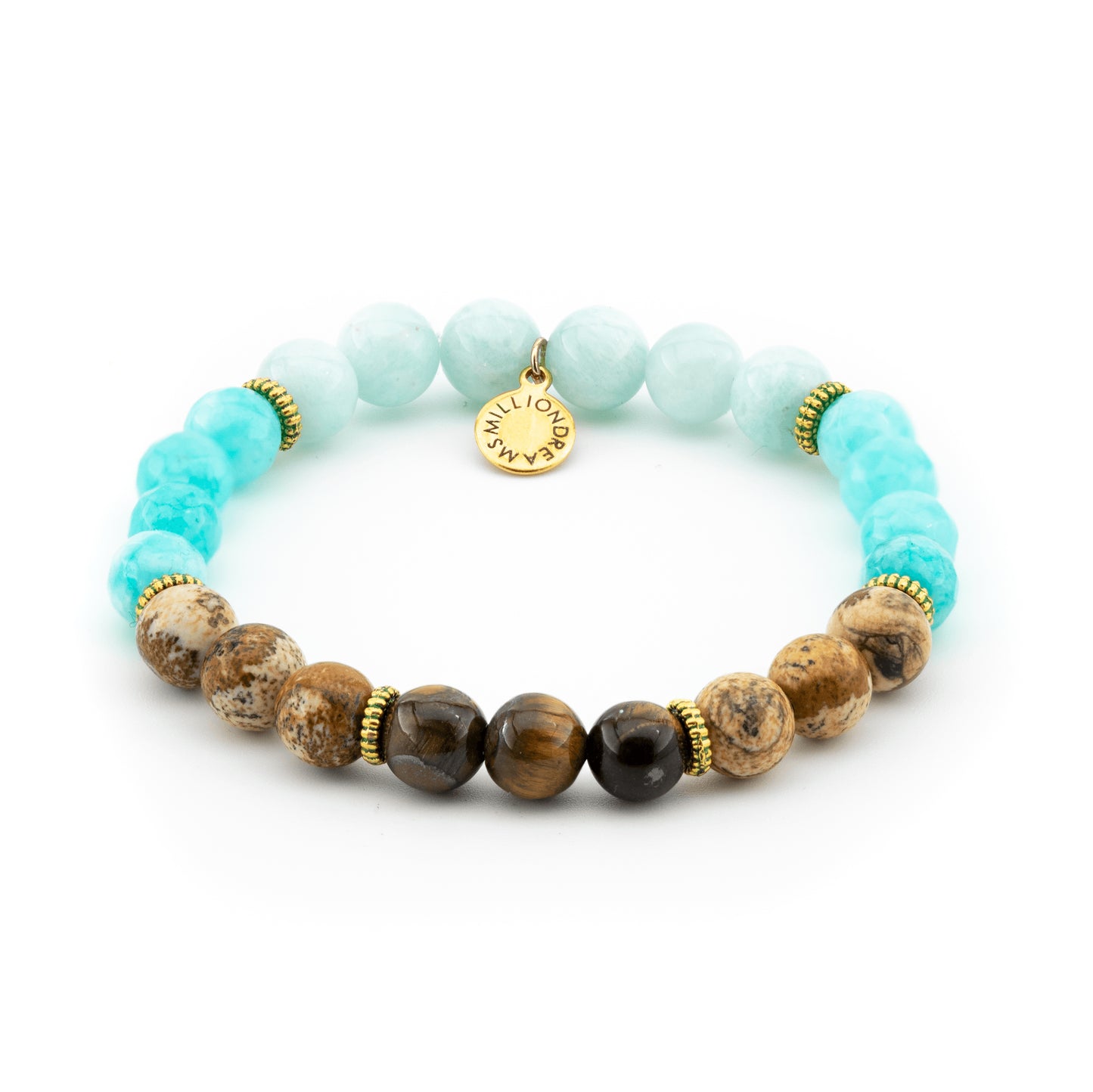 Bracciale SPIAGGIA DEI CONIGLI - Collezione ACQUA - Million Dreams Caorle