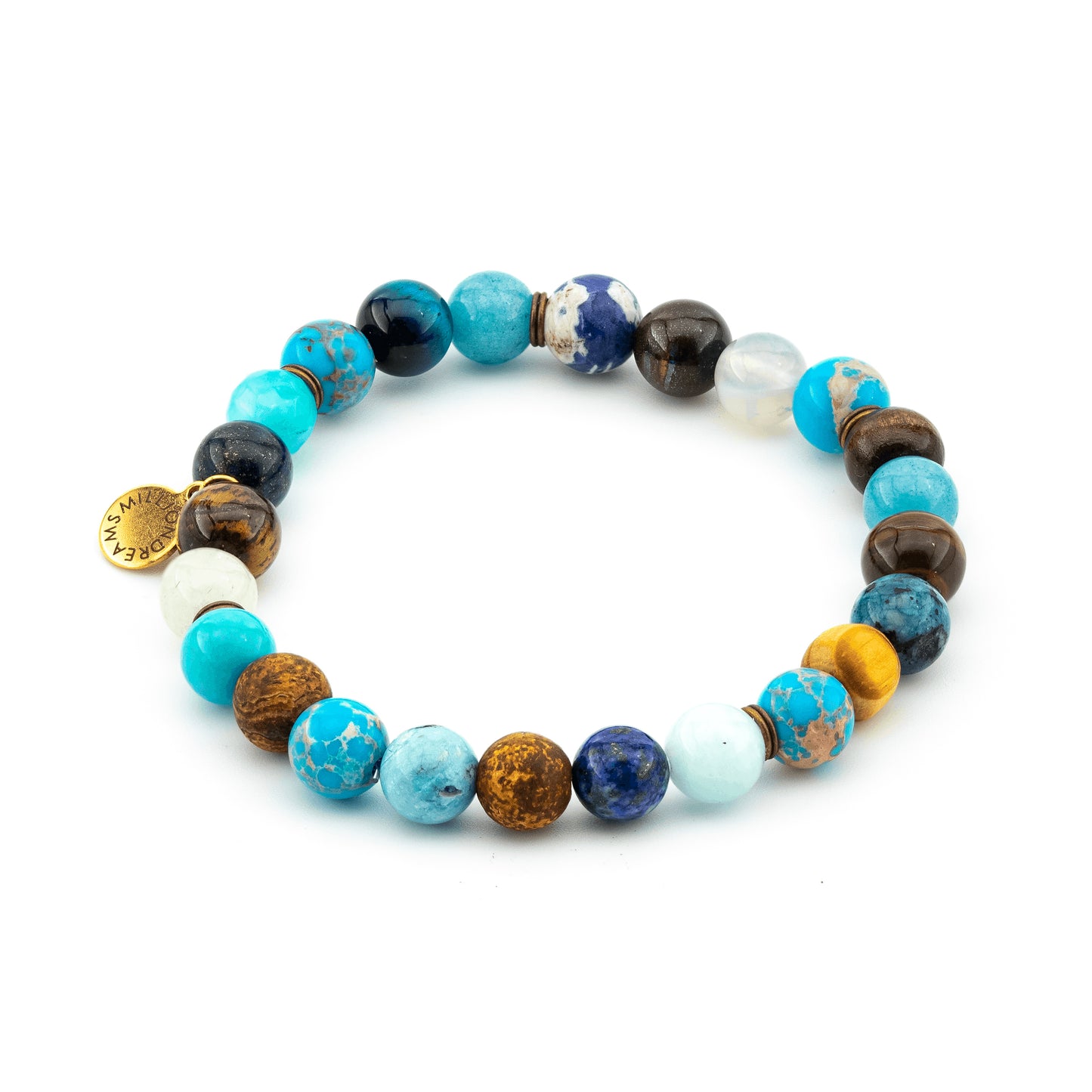 Bracciale in pietre Acqua Tropea