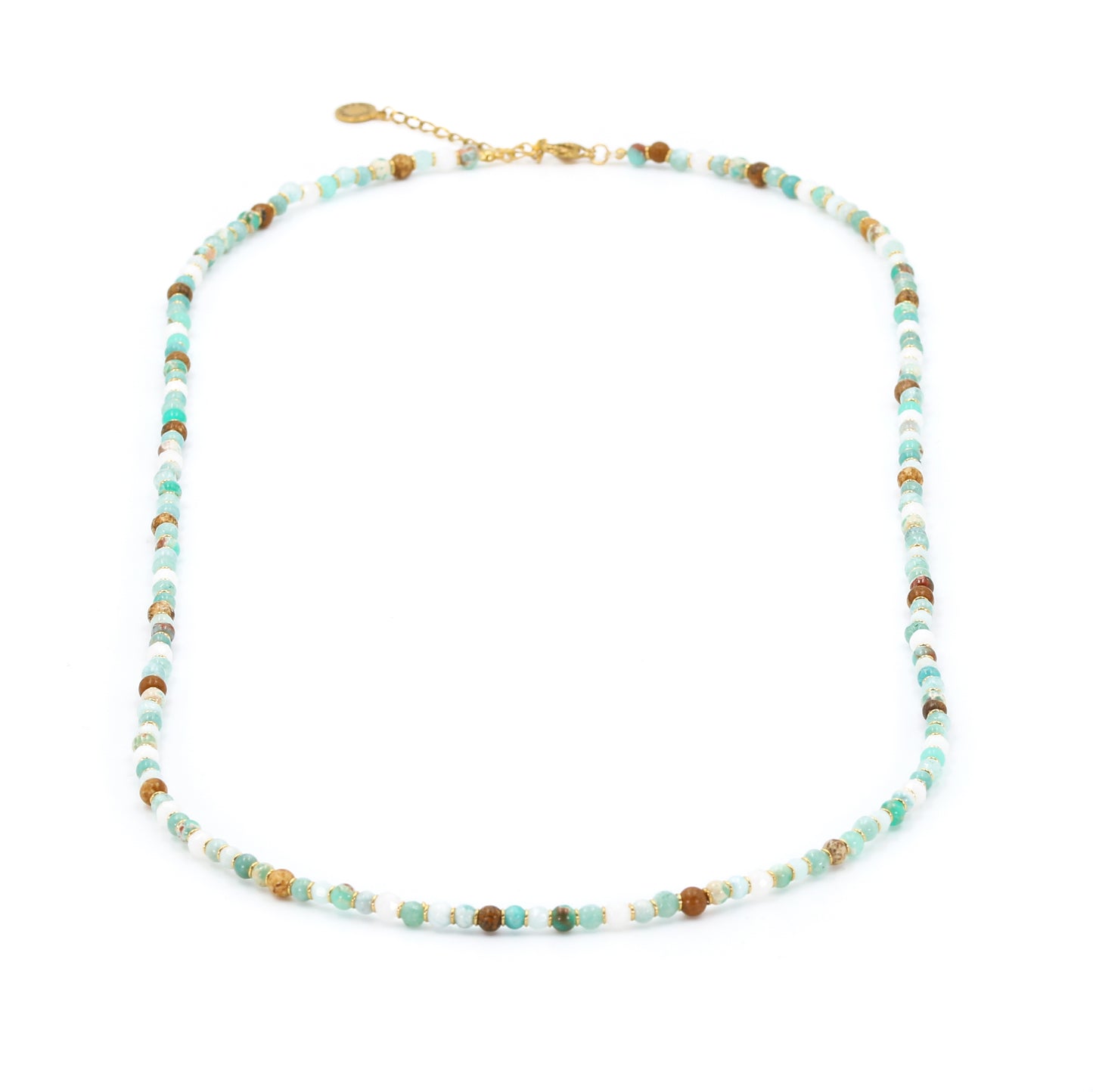 COLLANA MEDIUM AQUA CAORLE THE SMALL VENICE - Million Dreams Caorle