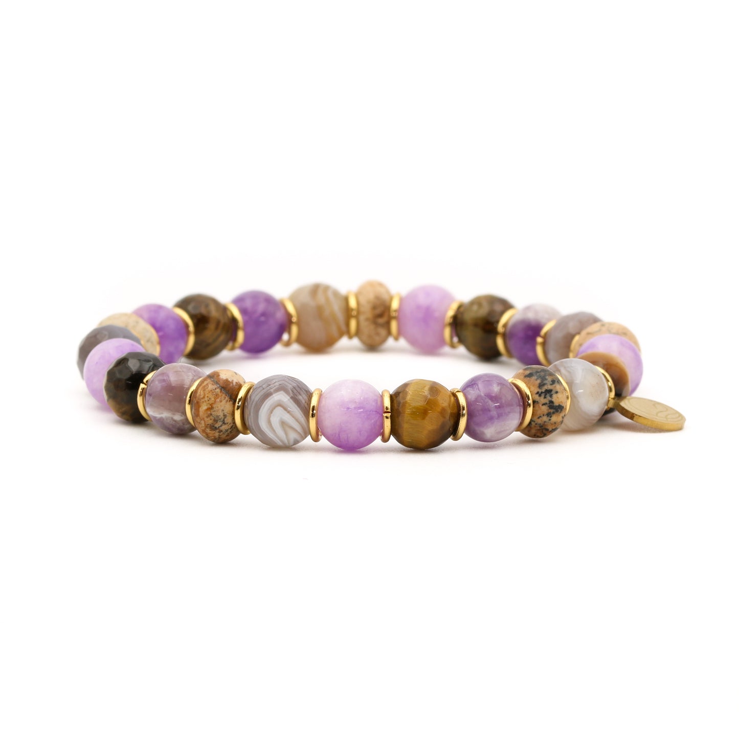 BRACCIALE AMÉTHUSTOS - COLLEZIONE SAND - Million Dreams Caorle