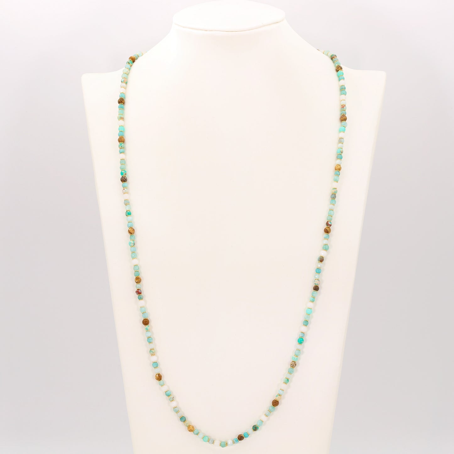 COLLANA MEDIUM AQUA CAORLE THE SMALL VENICE - Million Dreams Caorle