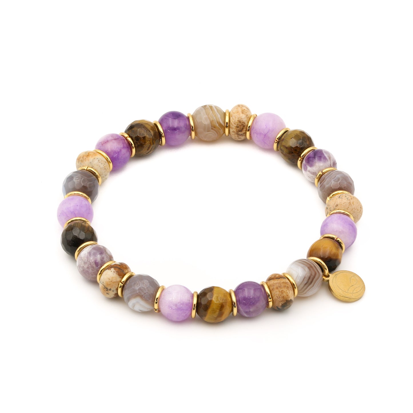 BRACCIALE AMÉTHUSTOS - COLLEZIONE SAND - Million Dreams Caorle