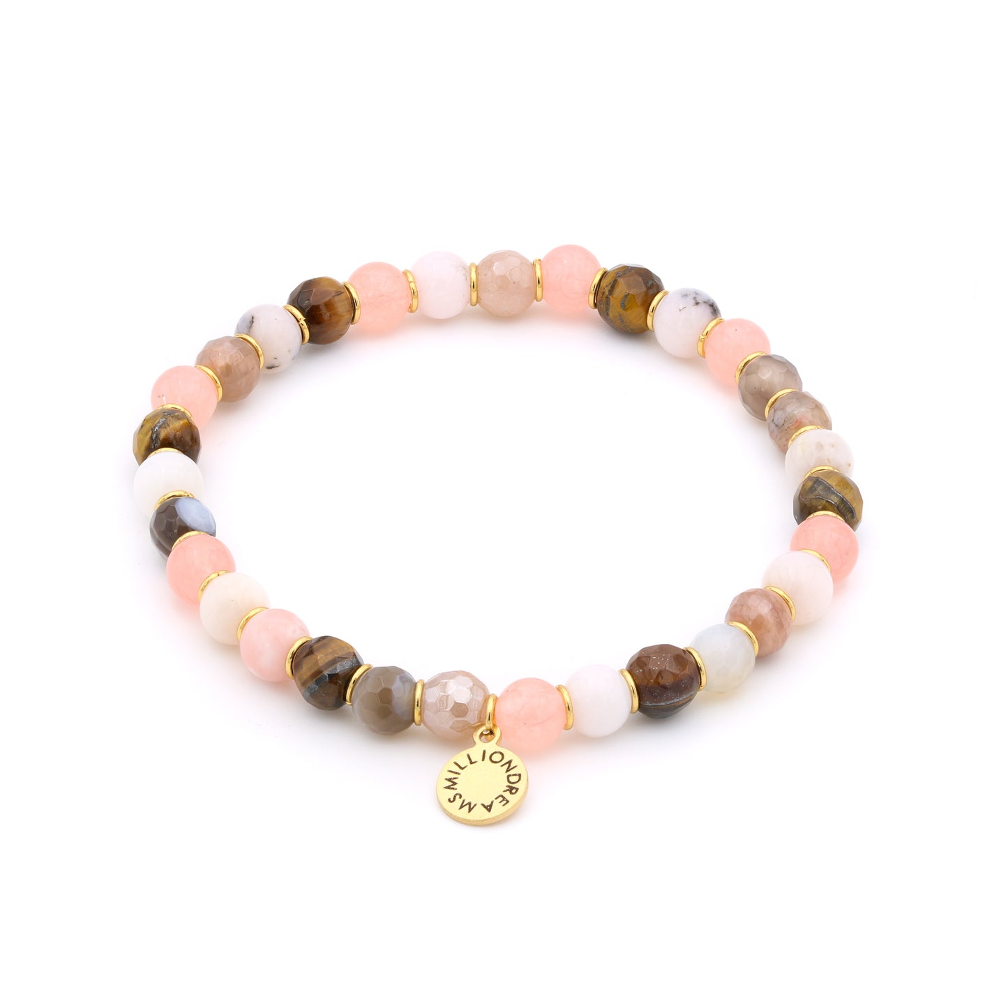 bracciale con pietre Aurore 07