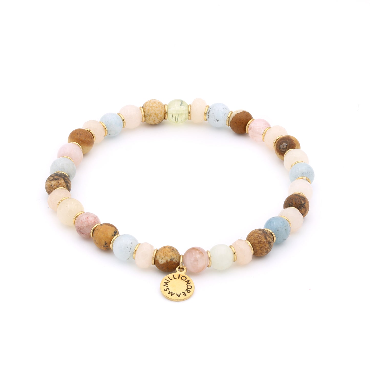 Bracciale con pietre Aurore 08
