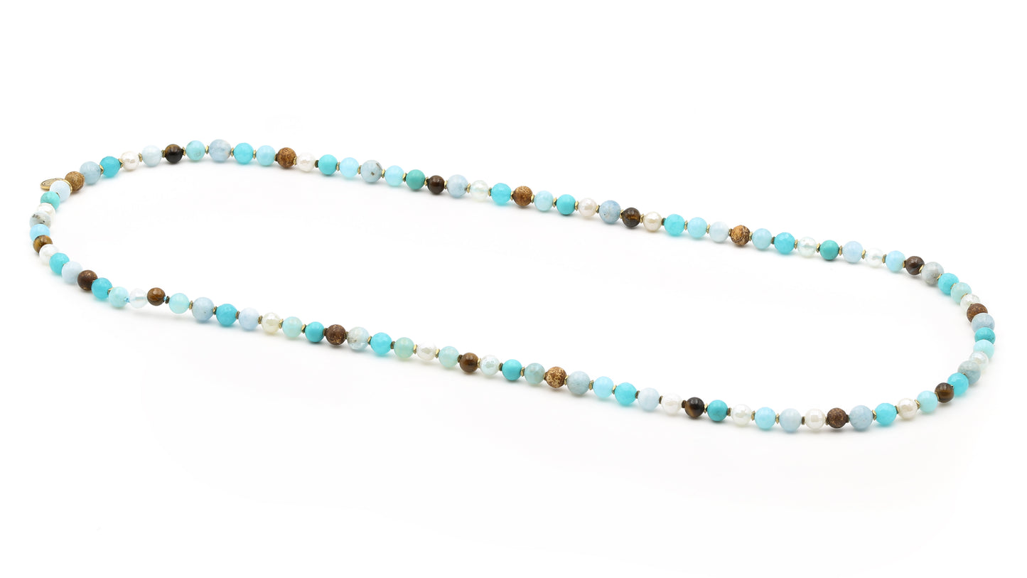 Collana "Spiaggia dell'Arcomagno" - Collezione ACQUA - Million Dreams Caorle