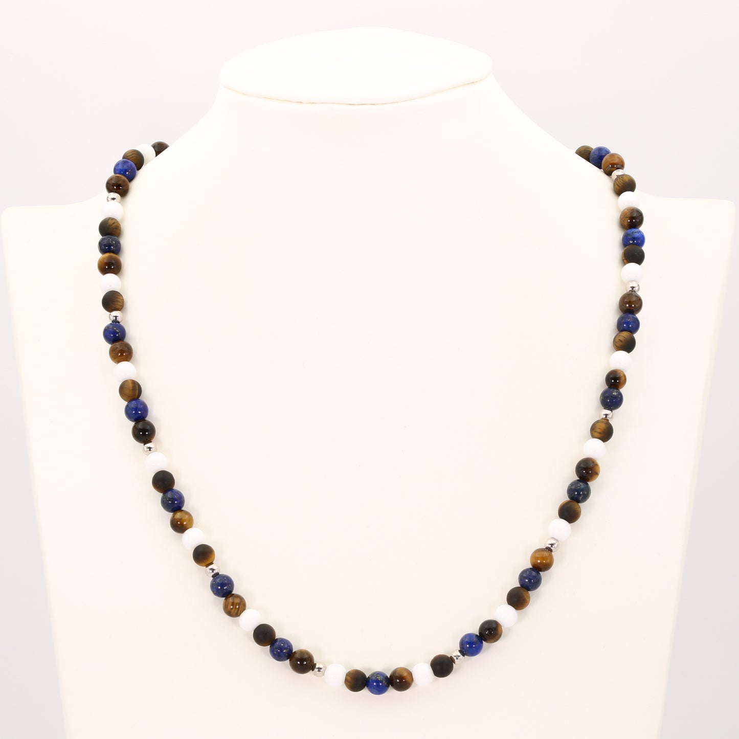 Collana Prince Blue Collezione ACQUA - busto