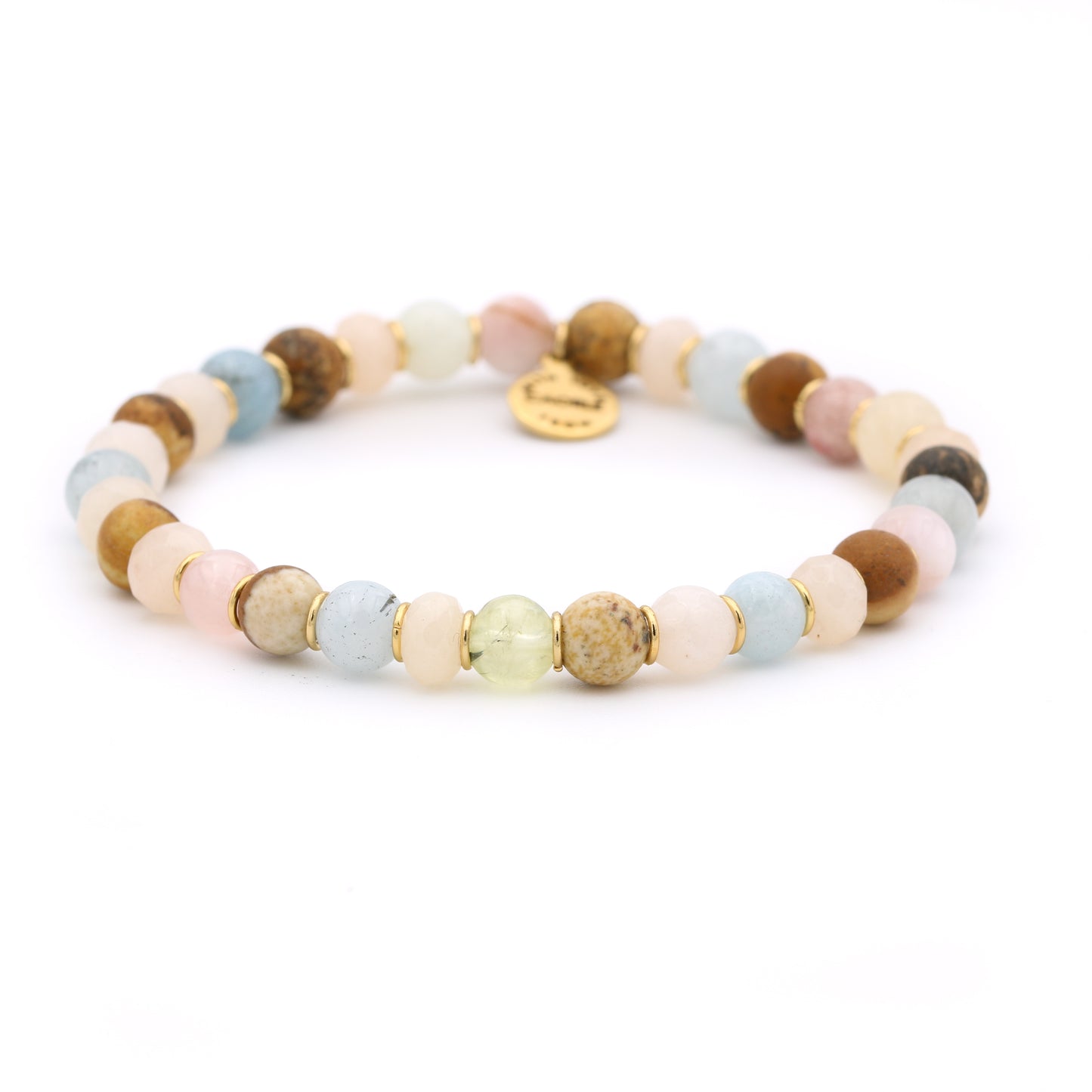 Bracciale con pietre Aurore 08 front