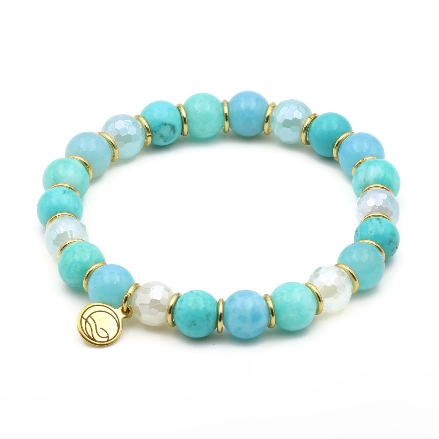 Million Dreams Bracciale "Onda" - Collezione ACQUA