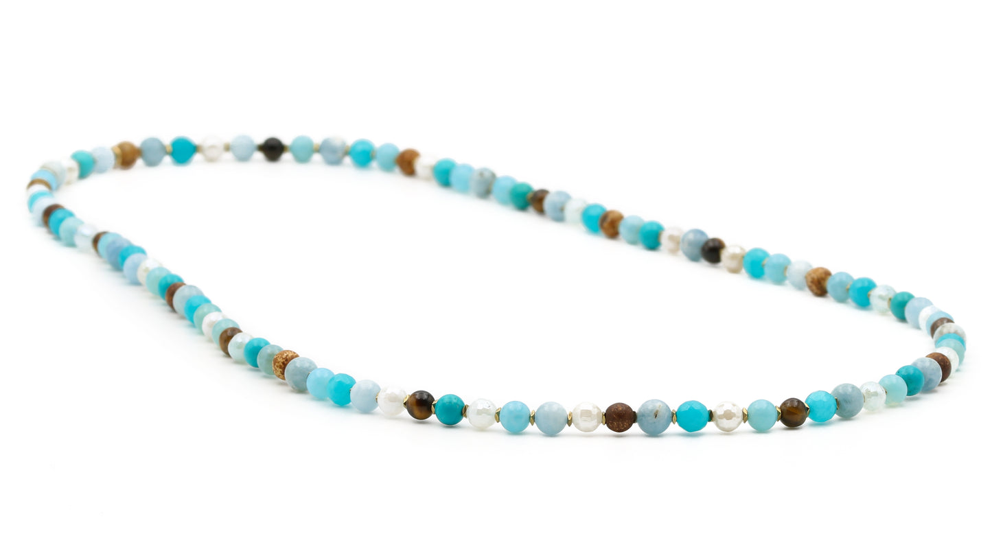 Collana "Spiaggia dell'Arcomagno" - Collezione ACQUA - Million Dreams Caorle