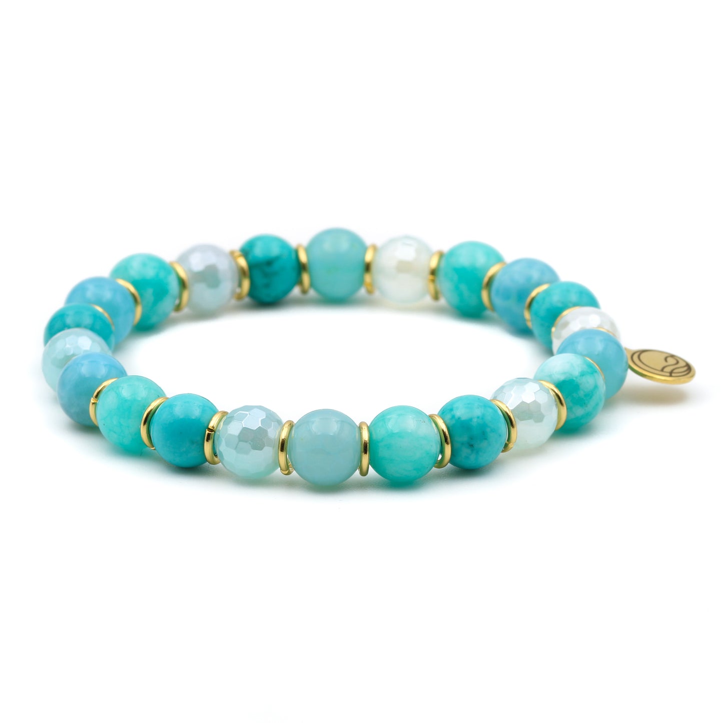 Million Dreams Bracciale "Onda" - Collezione ACQUA - front