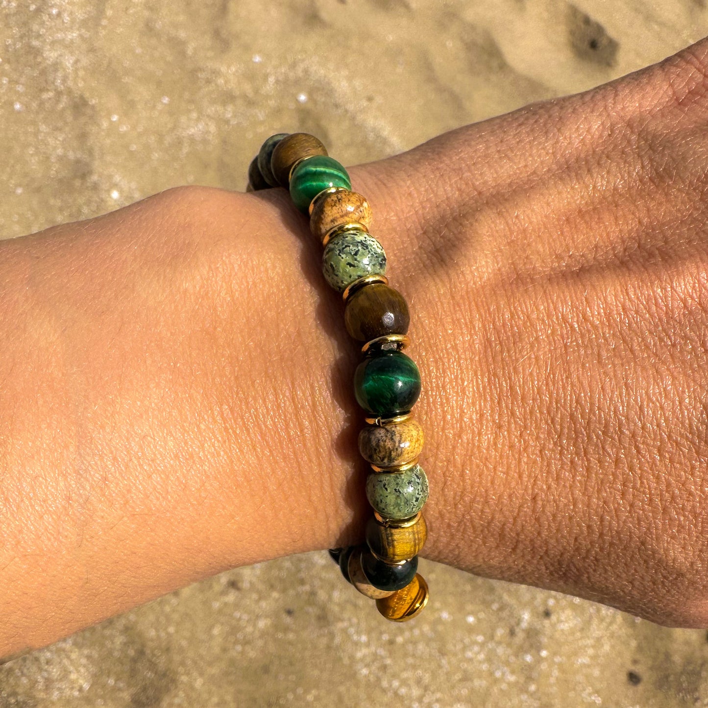 Bracciale IASPIS - Collezione SAND - Million Dreams Caorle