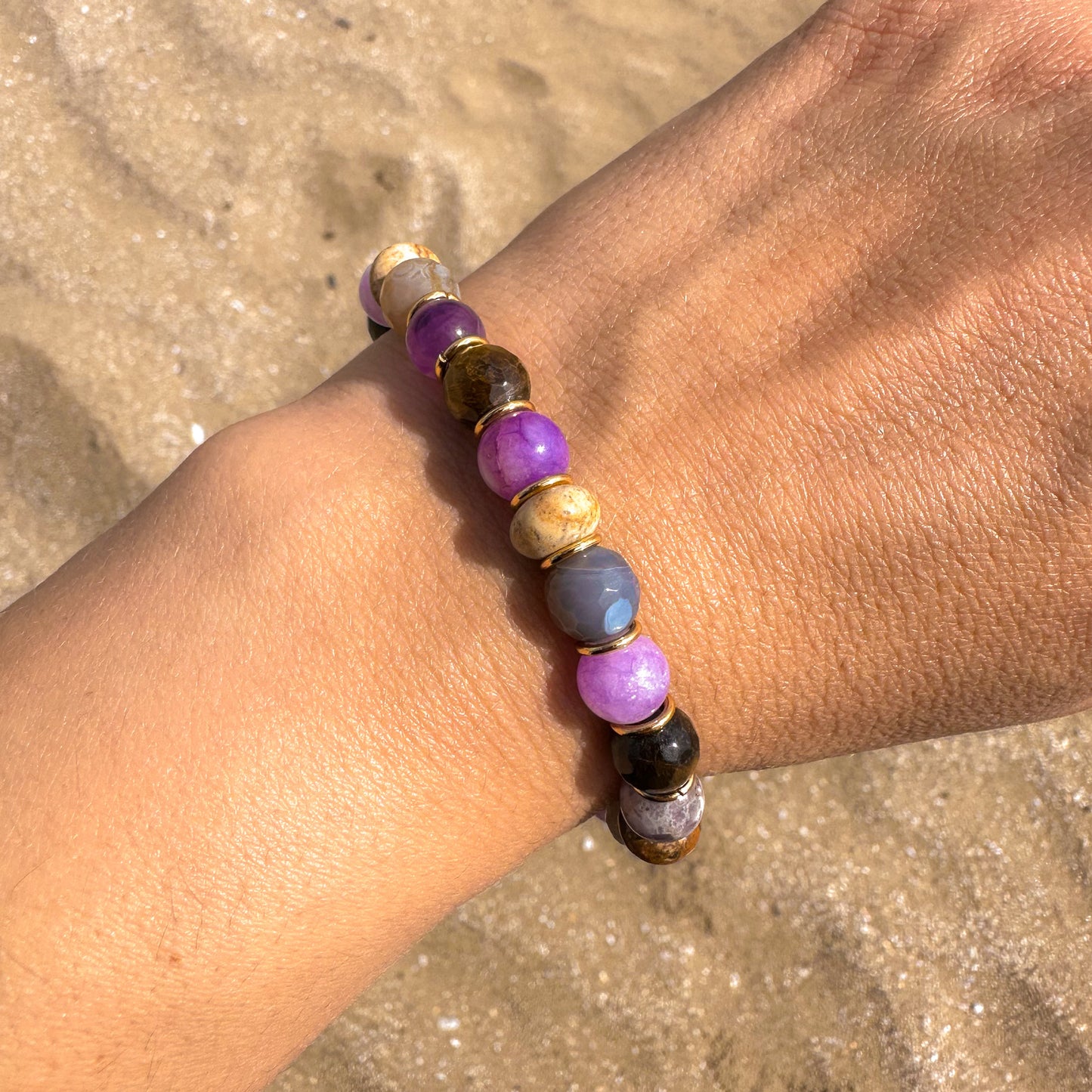 BRACCIALE AMÉTHUSTOS - COLLEZIONE SAND - Million Dreams Caorle