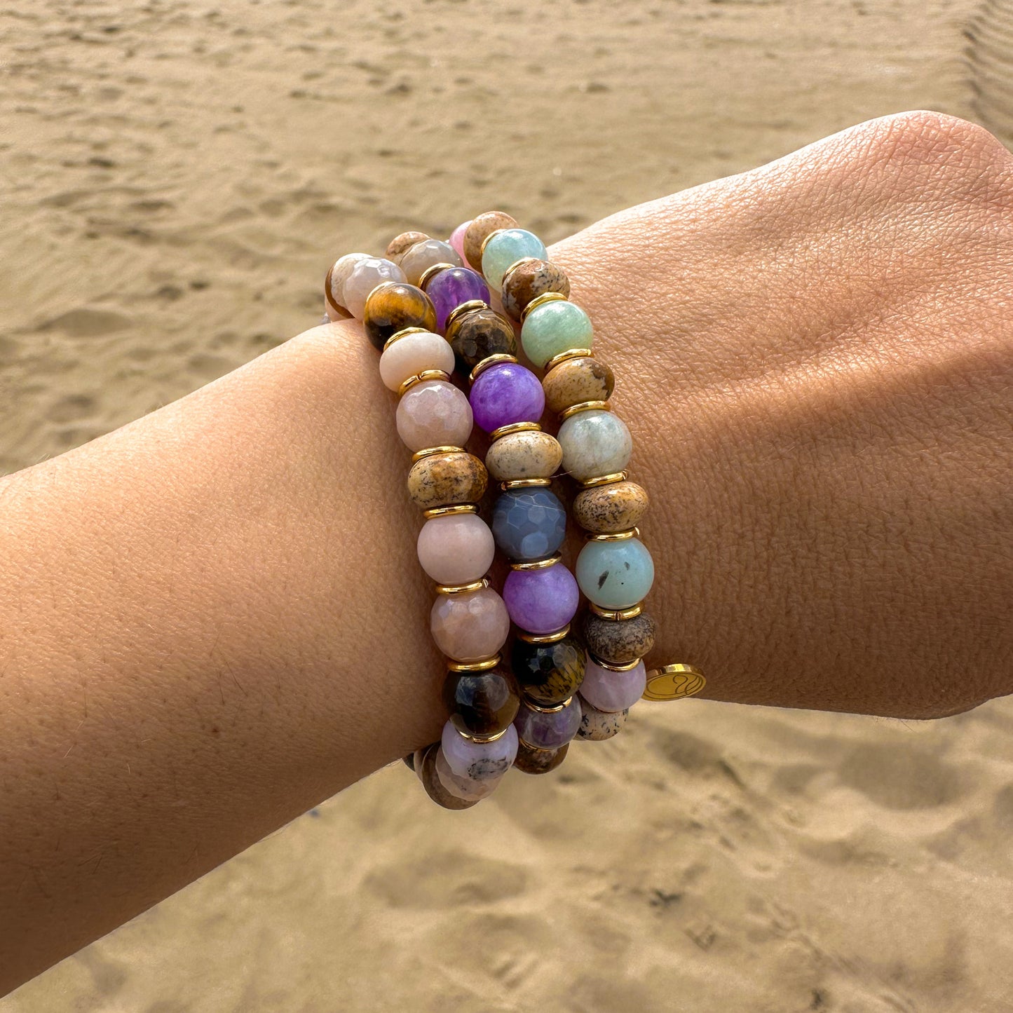 BRACCIALE AMÉTHUSTOS - COLLEZIONE SAND - Million Dreams Caorle
