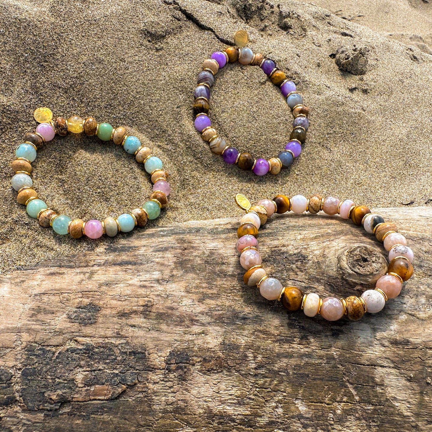 BRACCIALE AMÉTHUSTOS - COLLEZIONE SAND - Million Dreams Caorle