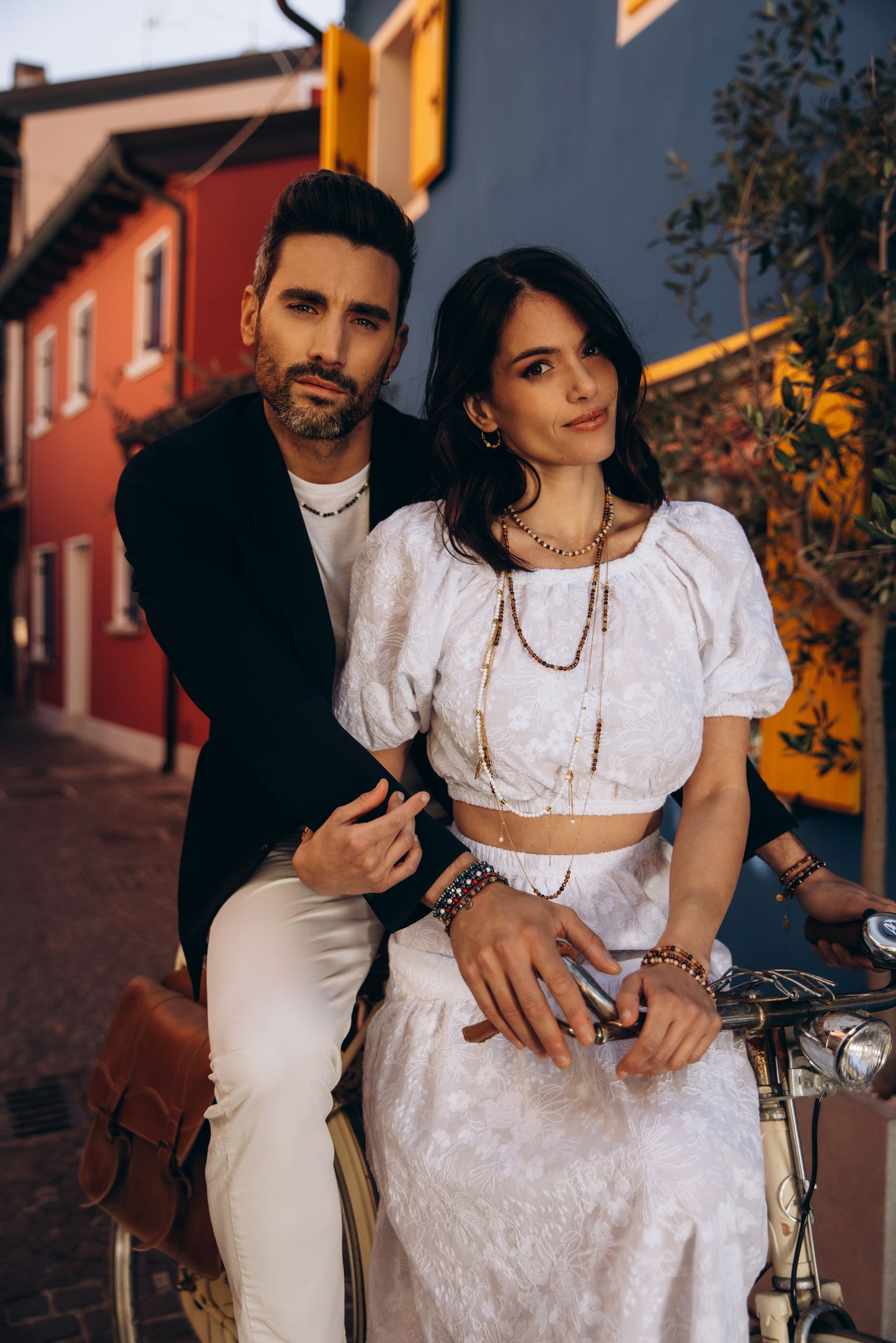 BRACCIALE BROWN UNISEX CAORLE THE SMALL VENICE - Million Dreams Caorle