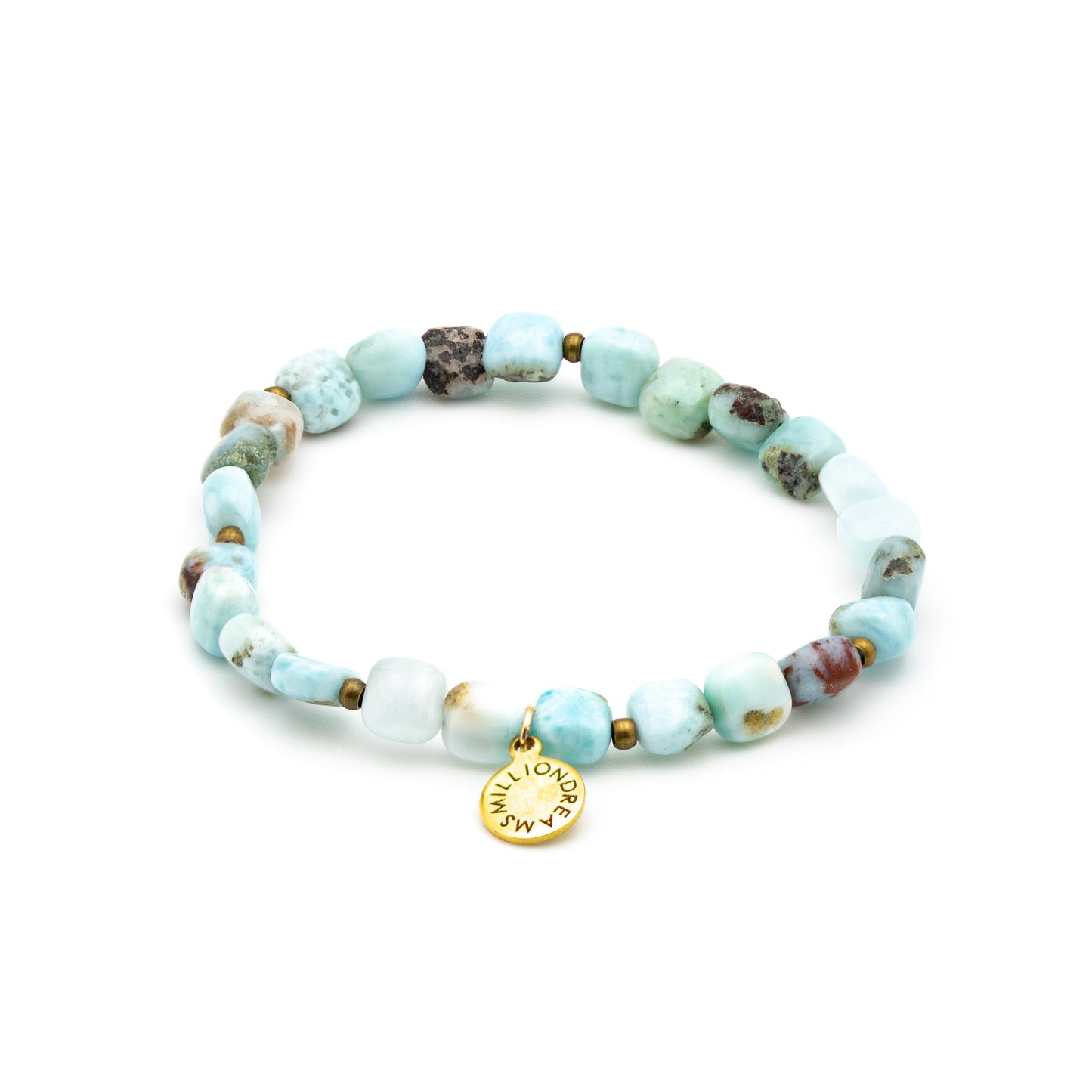 Bracciale LAGO DI BRAIES - Collezione Acqua - Million Dreams Caorle