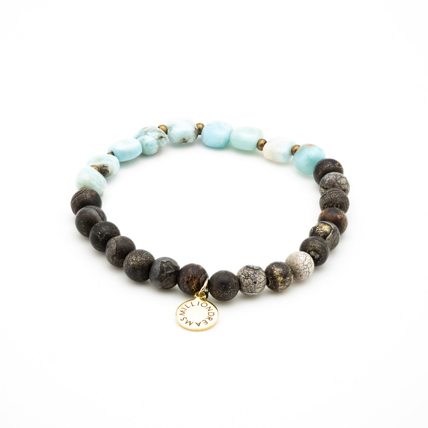 Bracciale LAGO DI CAREZZA Collezione ACQUA - Million Dreams Caorle