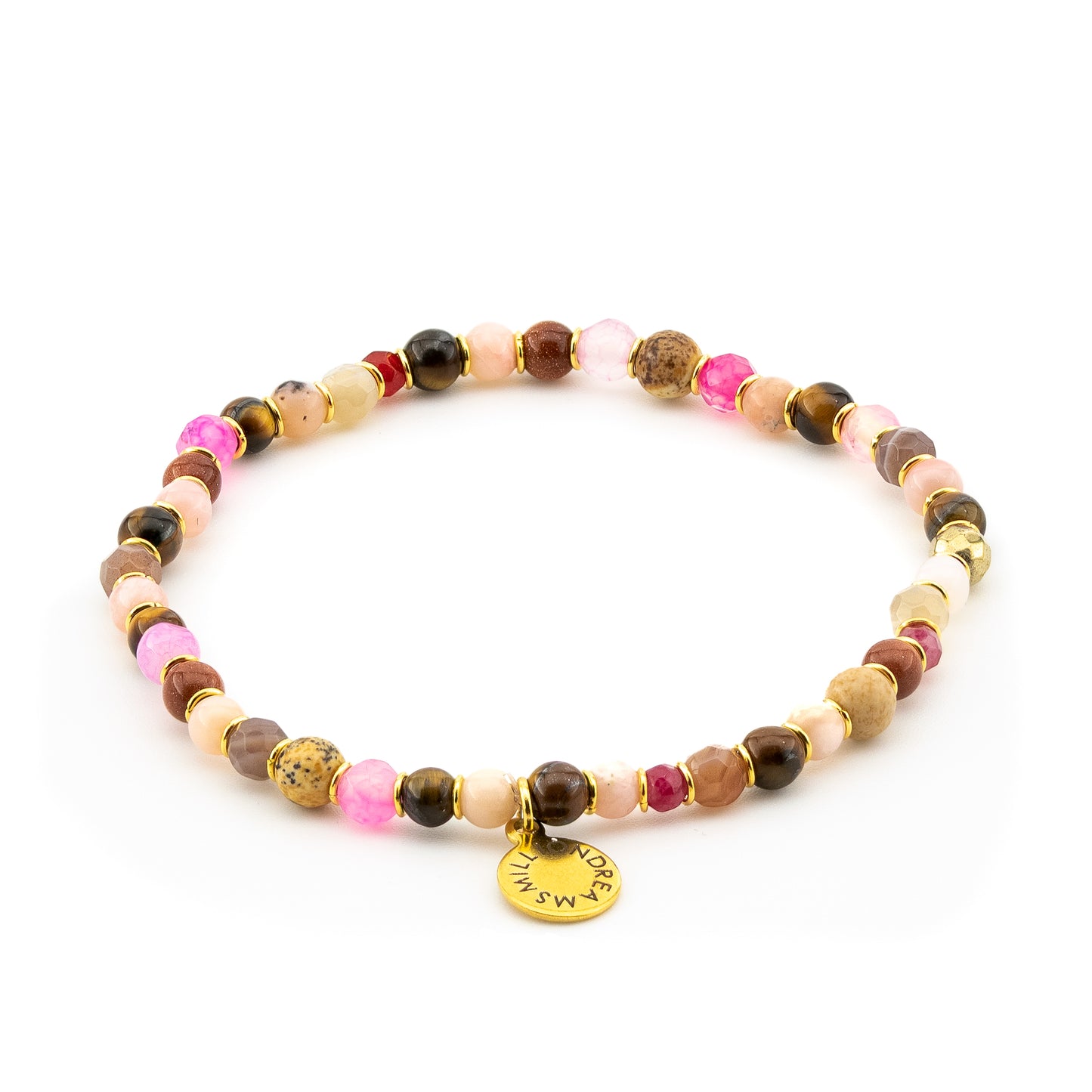 BRACCIALE MULTICOLOR ROSA CAORLE THE SMALL VENICE - Million Dreams Caorle
