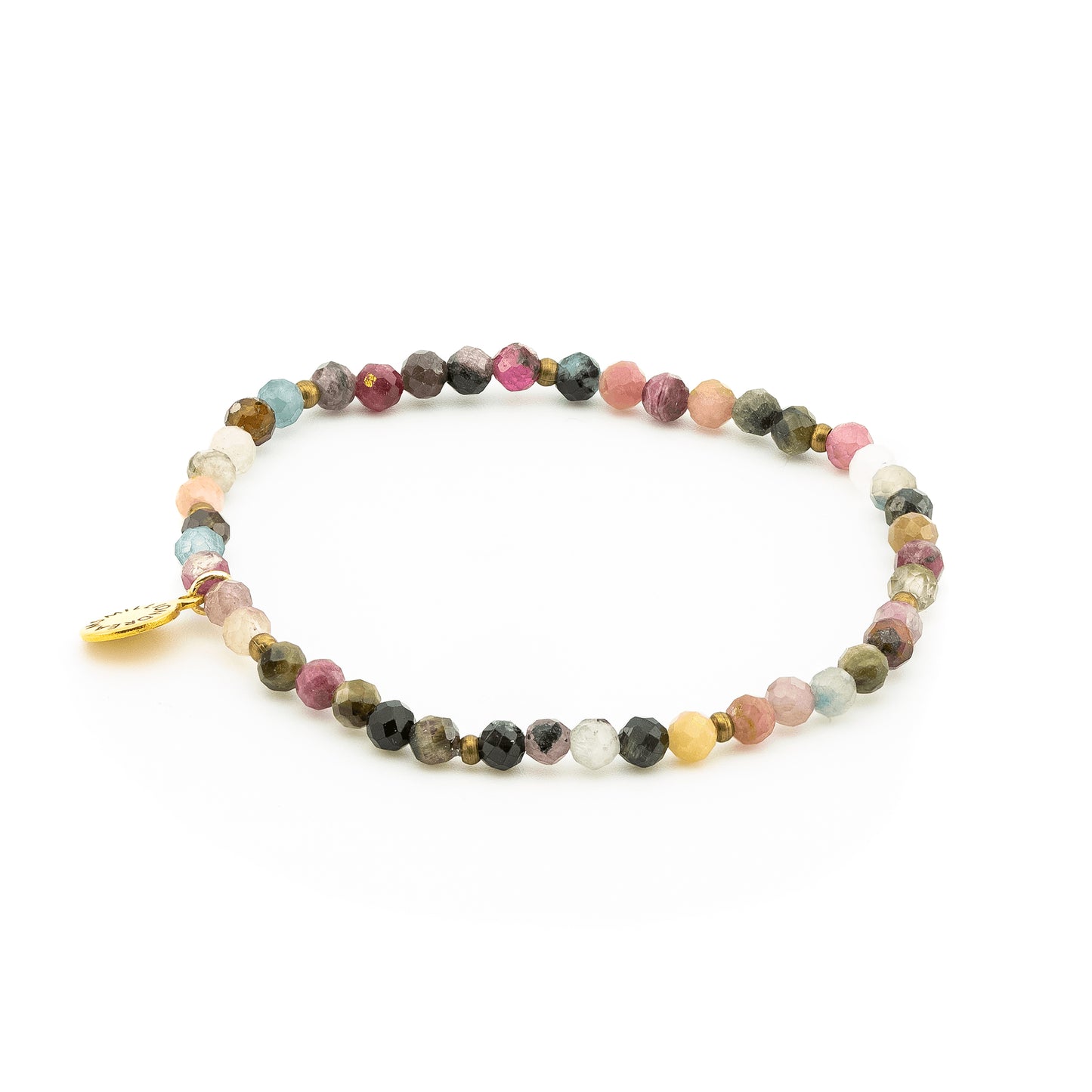 BRACCIALE MULTICOLOR TORMALINA CAORLE THE SMALL VENICE - Million Dreams Caorle