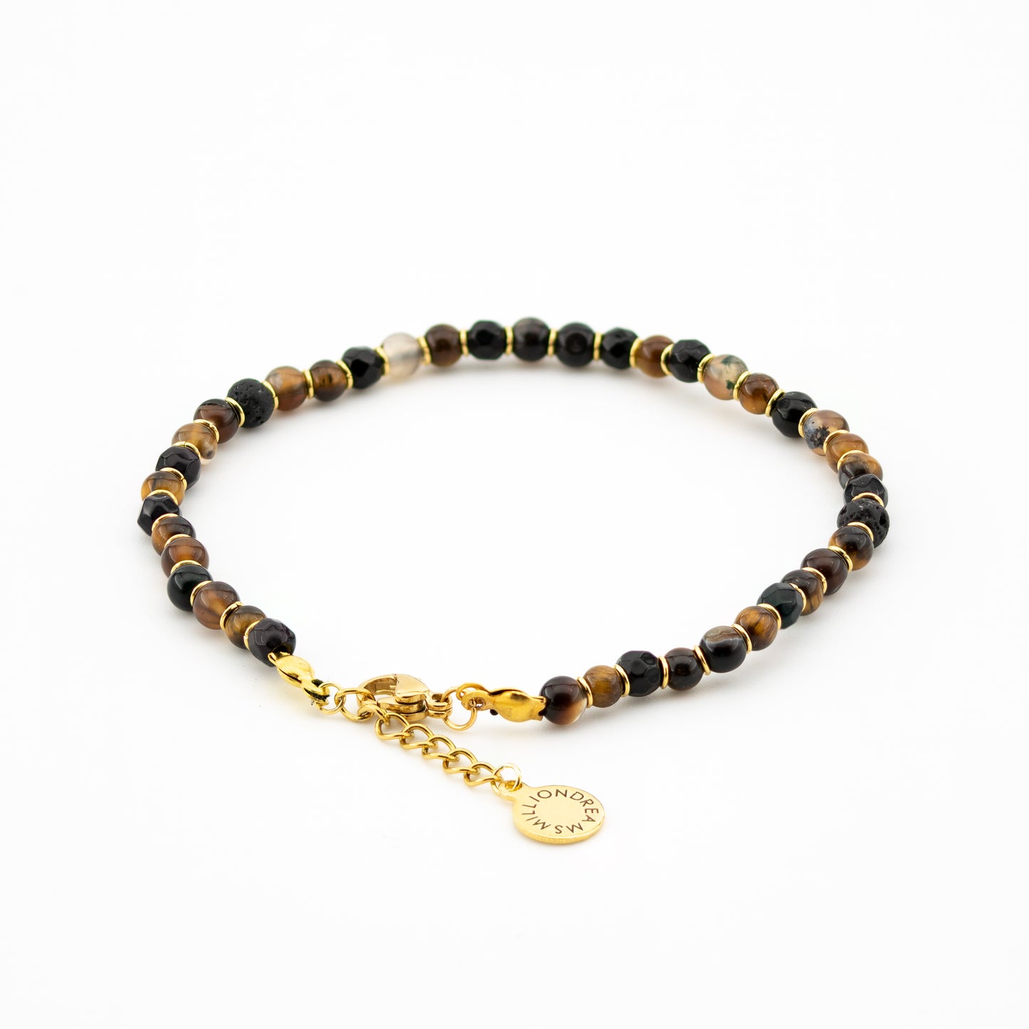 BRACCIALE BROWN UNISEX CAORLE THE SMALL VENICE - Million Dreams Caorle