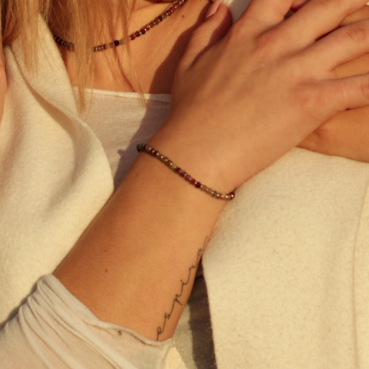 BRACCIALE MADAGASCAR TORMALINE - Million Dreams Caorle