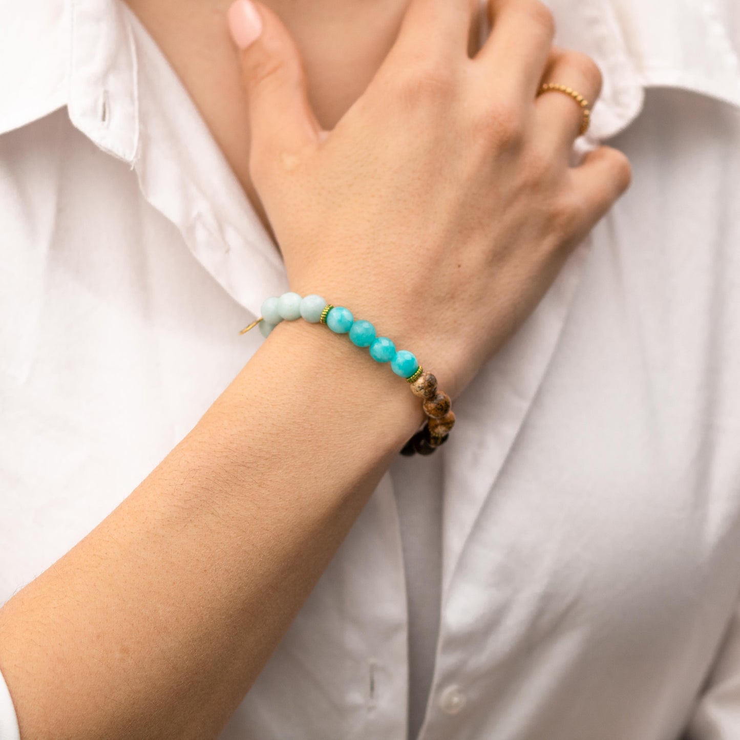 Bracciale SPIAGGIA DEI CONIGLI - Collezione ACQUA - Million Dreams Caorle