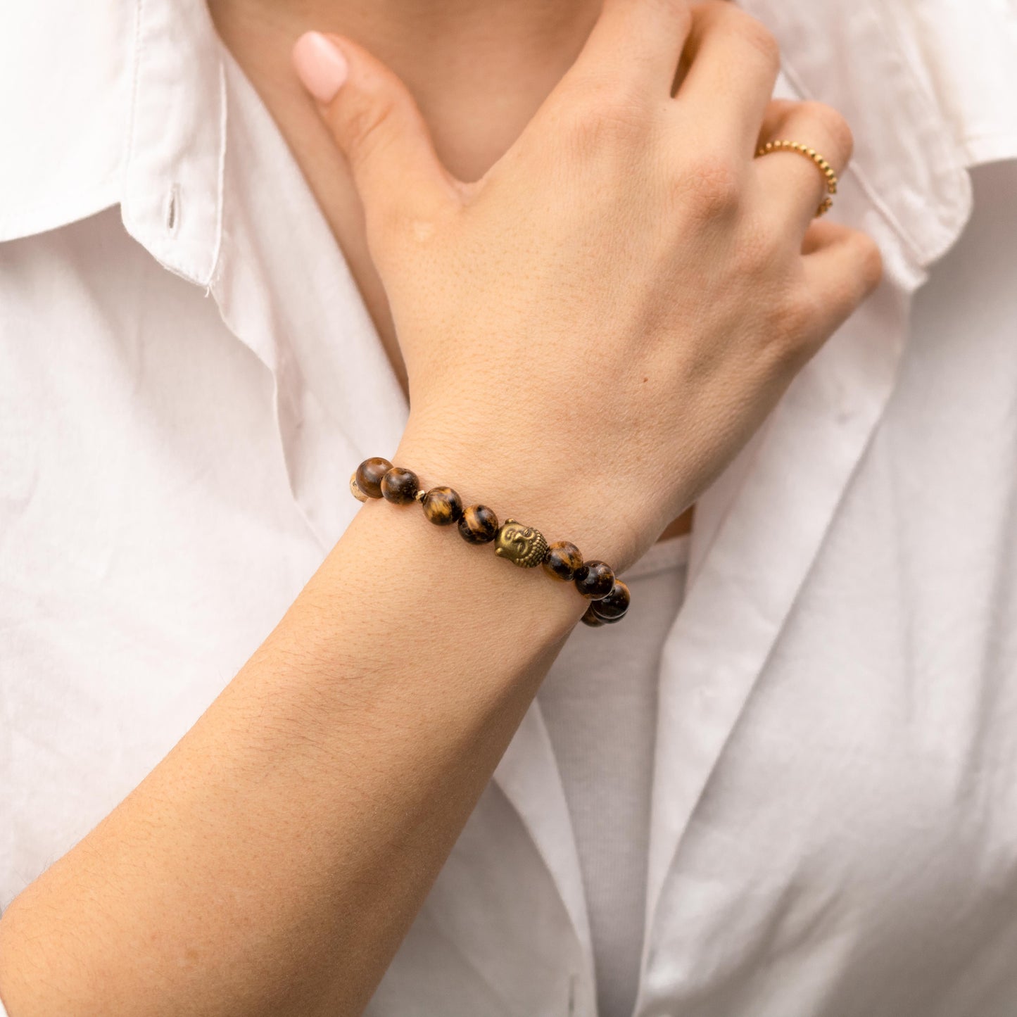 MILLIONDREAMS Bracciale al polso "Chiaia di Luna" - Collezione SAND