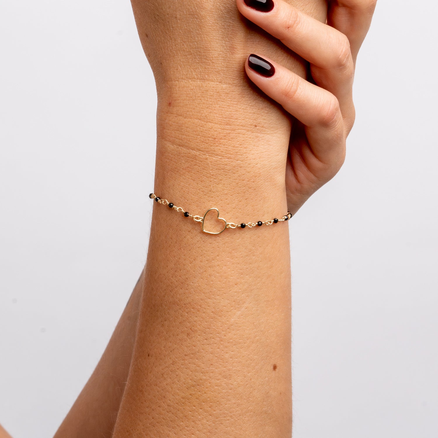 BRACCIALE ROSARIO CUORE - Million Dreams Caorle