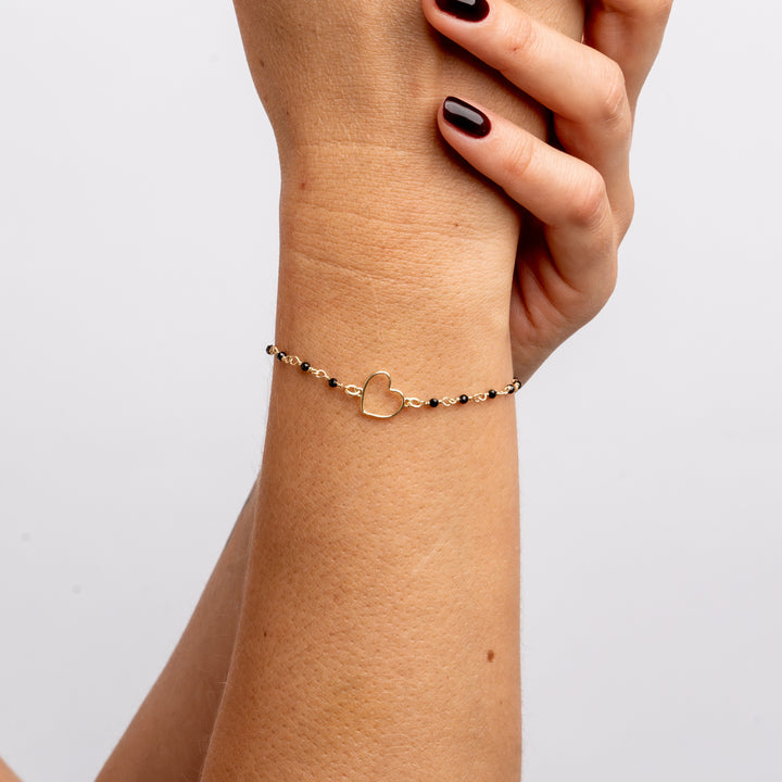 BRACCIALE ROSARIO CUORE - Million Dreams Caorle