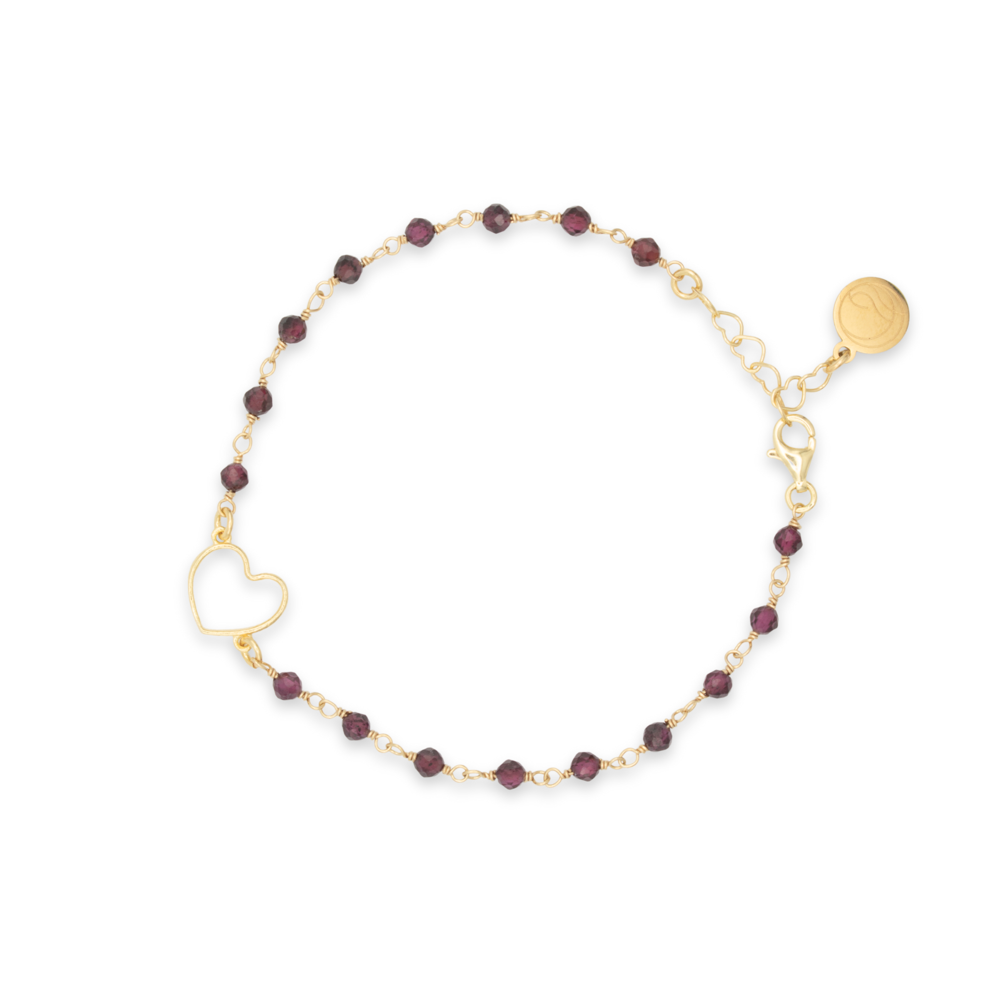 BRACCIALE ROSARIO CUORE - Million Dreams Caorle