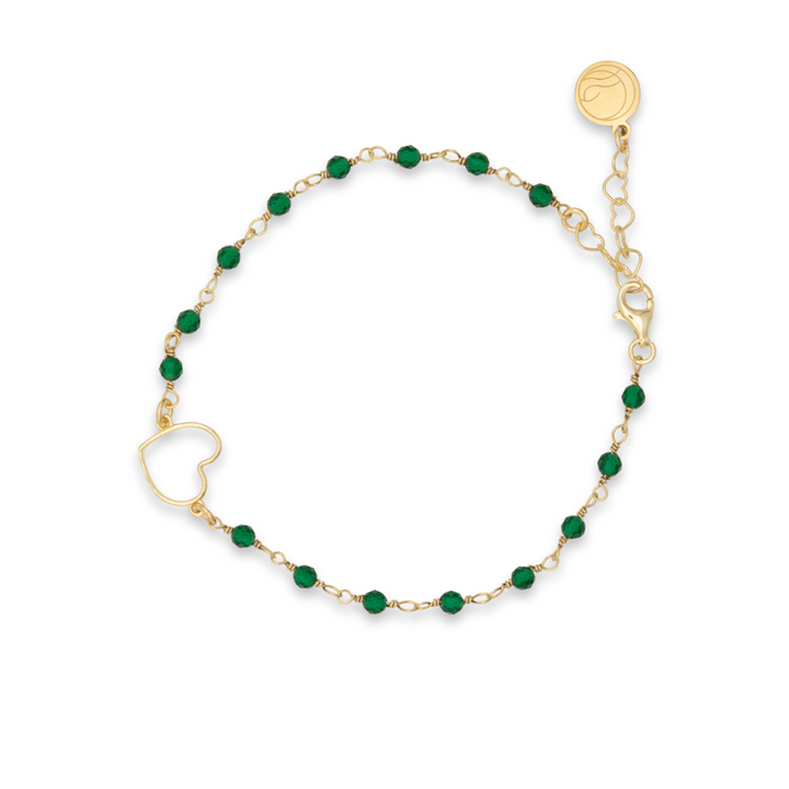BRACCIALE ROSARIO CUORE - Million Dreams Caorle