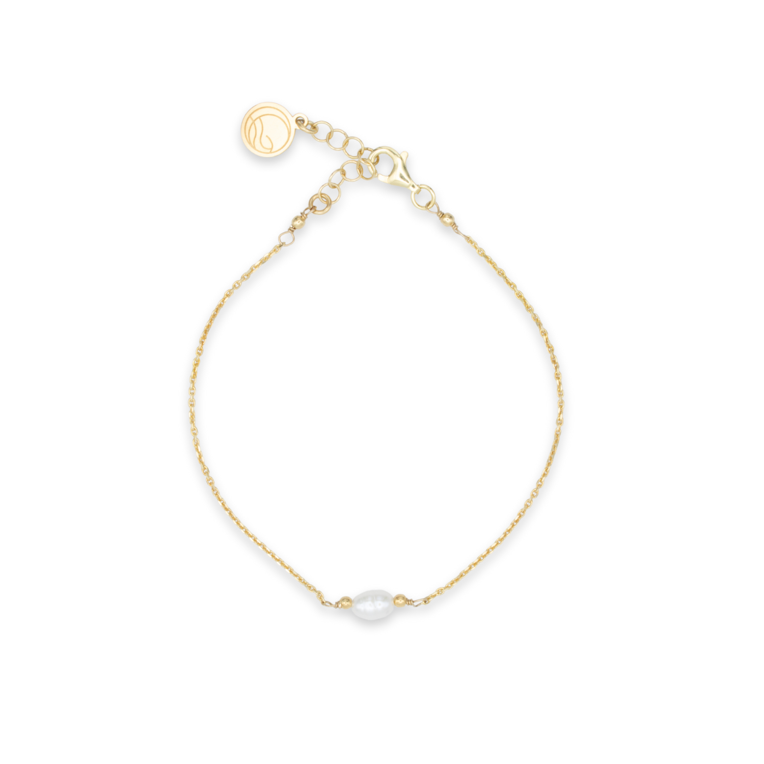 BRACCIALE PERLA DI FIUME COLLEZIONE CUORE - Million Dreams Caorle
