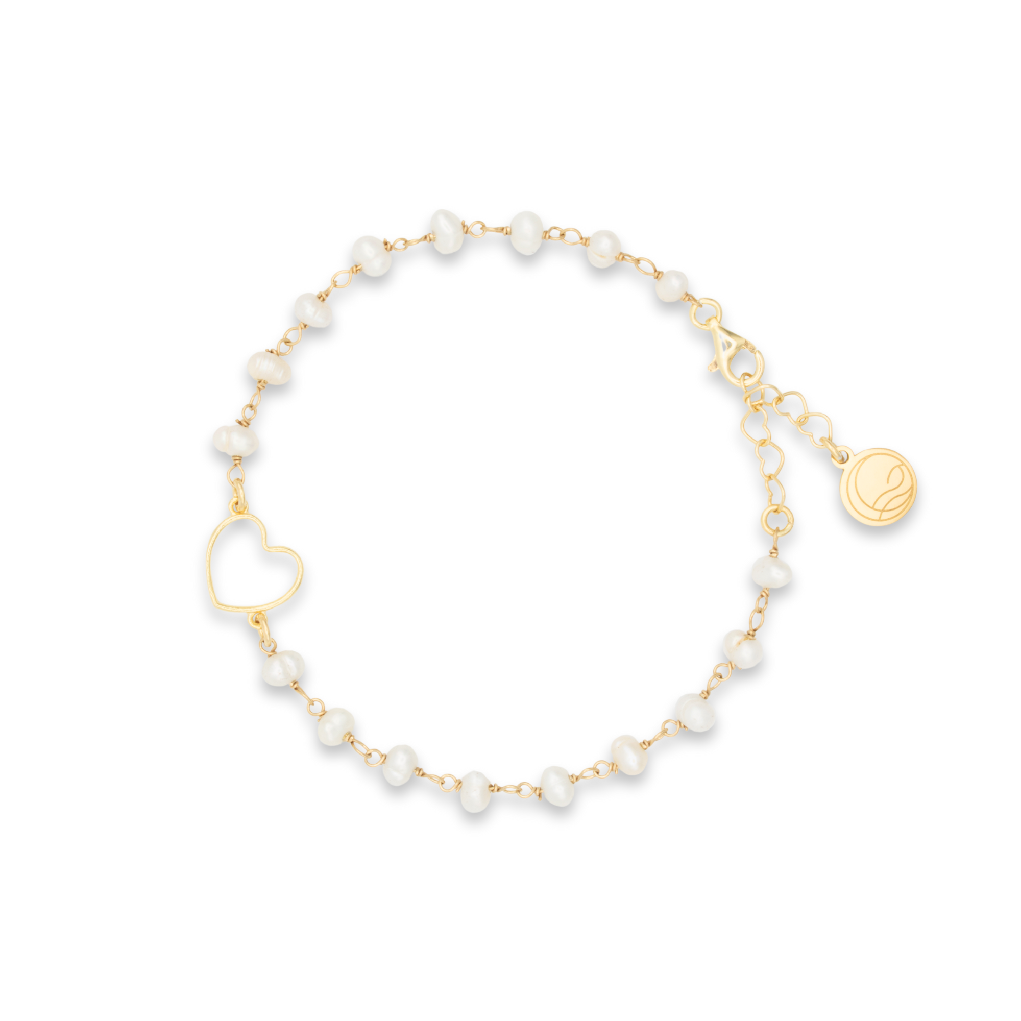 BRACCIALE ROSARIO CUORE - Million Dreams Caorle