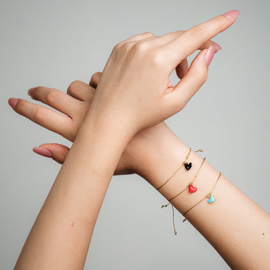 BRACCIALE CUORICINI - CUORE