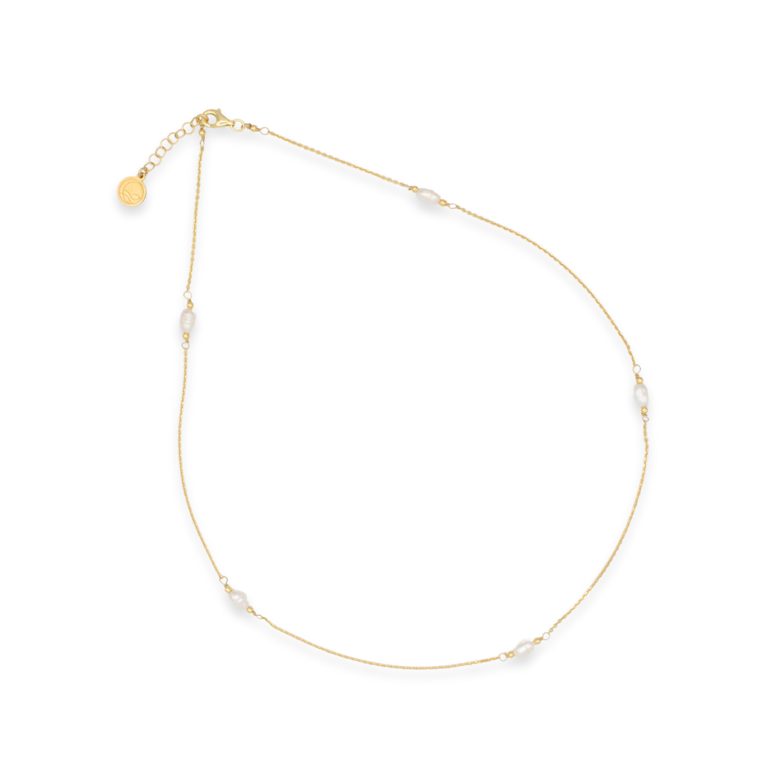 GIROCOLLO CATENINA PERLE DI FIUME COLLEZIONE CUORE - Million Dreams Caorle