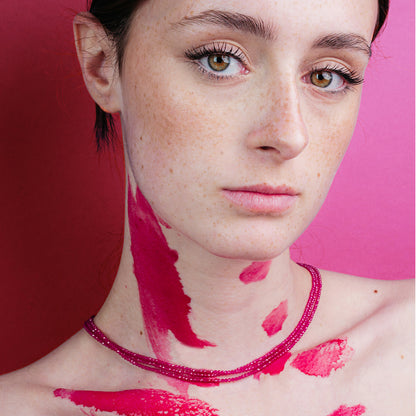GIROCOLLO RUBINITE ROSSA LE COLORATE - FIGURA COPERTINA